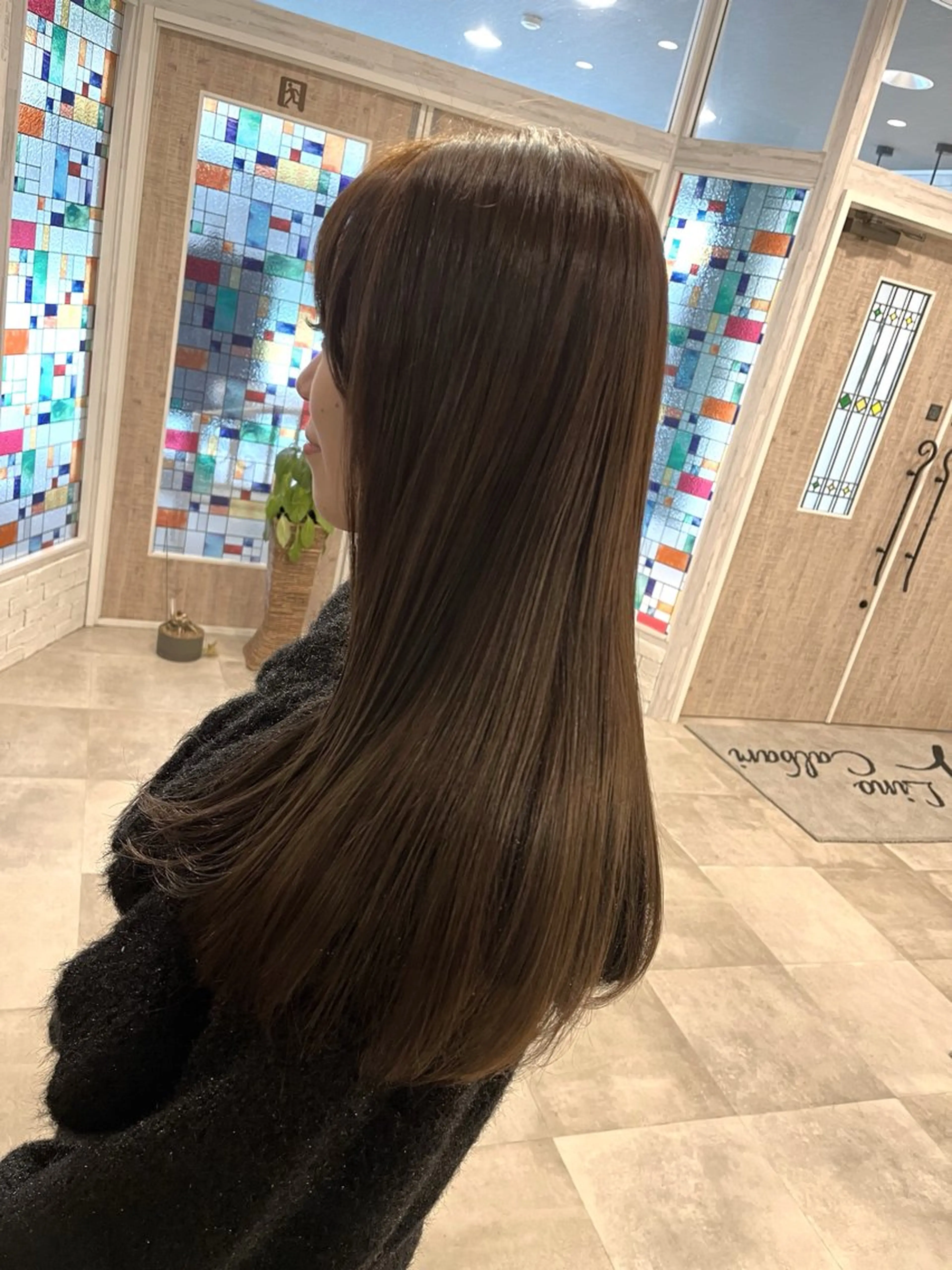 ロング Calbari 中田 莉紗/奥州市水沢のヘアスタイル