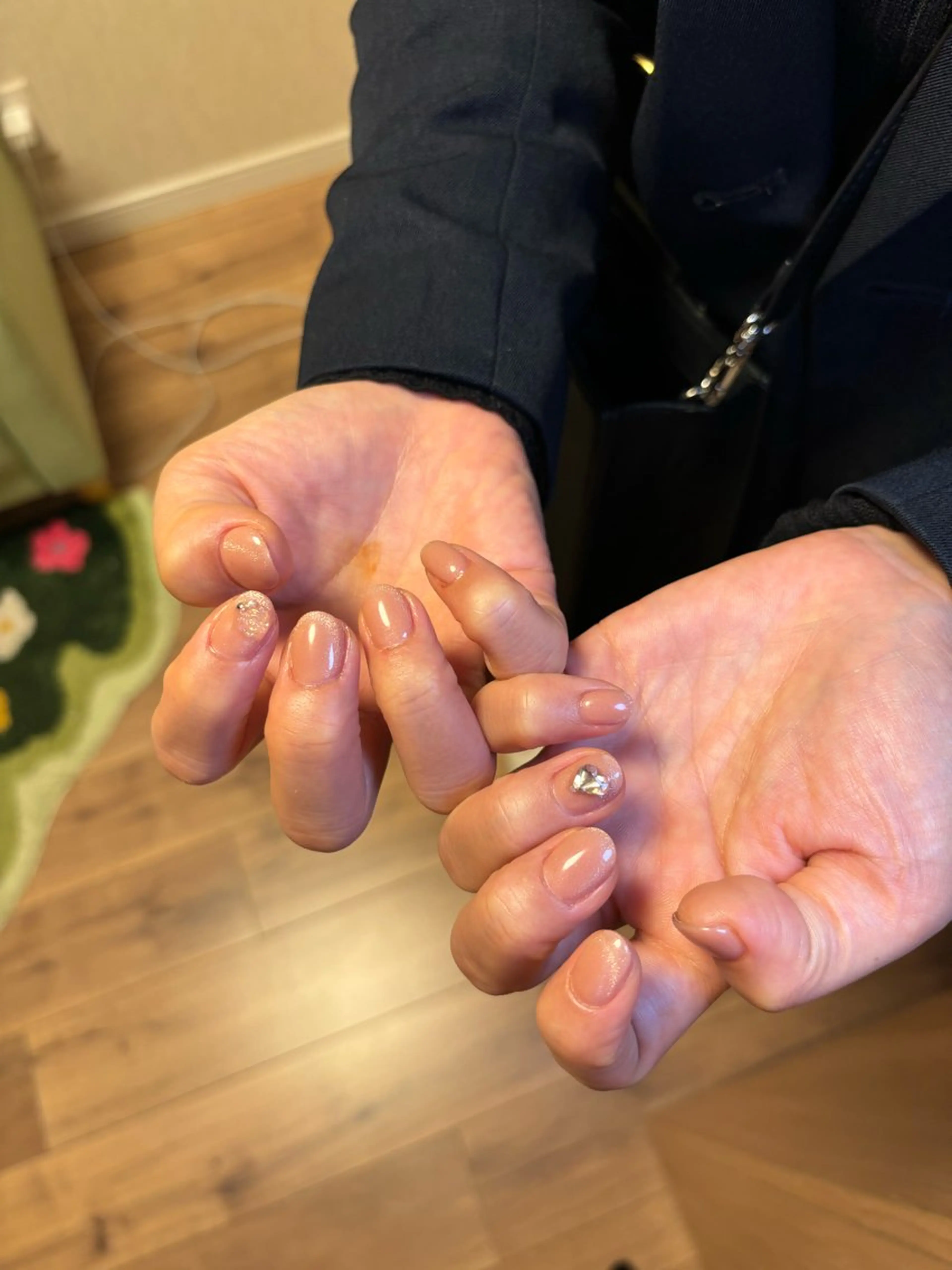 ネイル マグネットネイル 京美人所属・京 美人のネイルデザイン