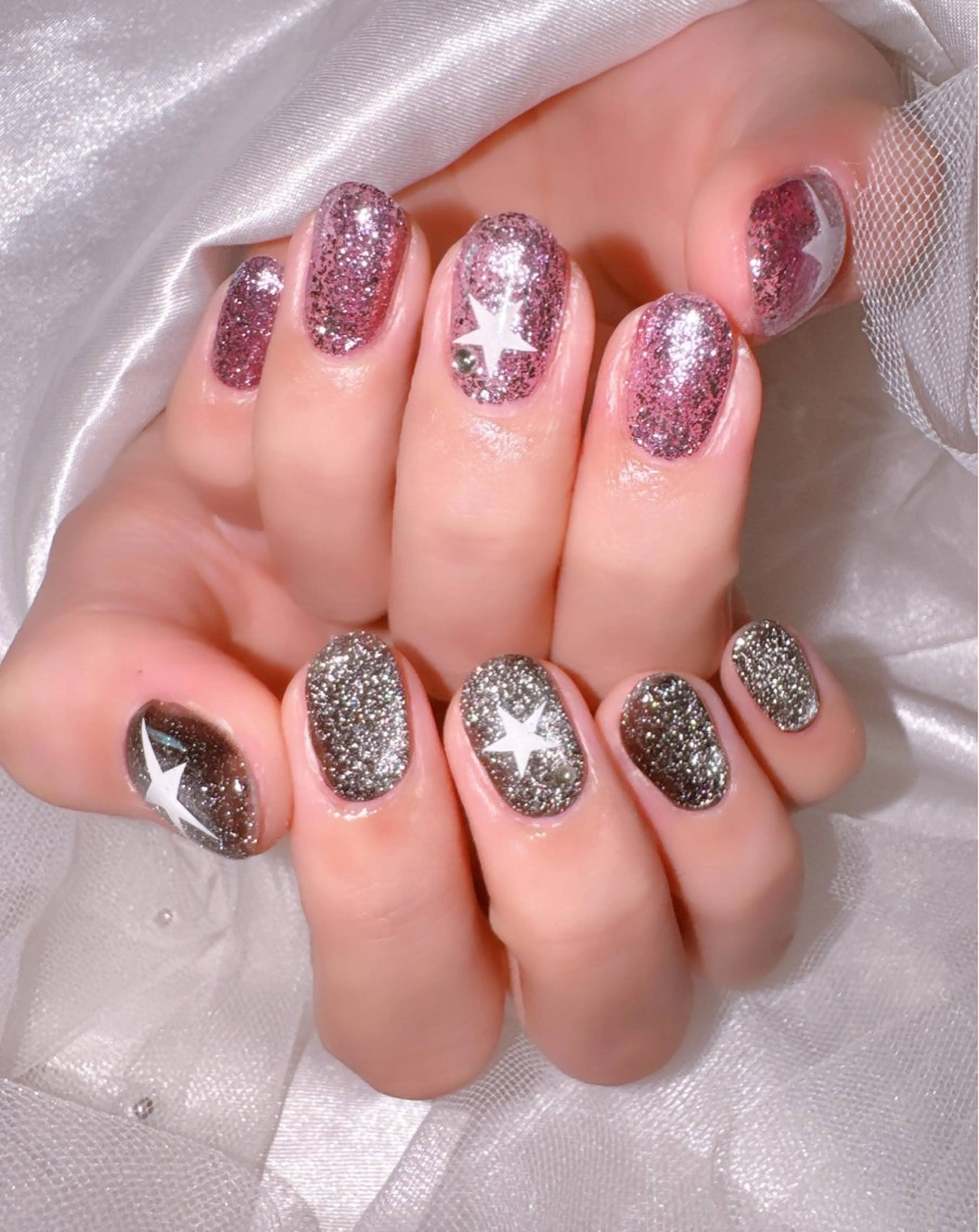 ネイル ハンドネイル 高島 夏海のネイルデザイン