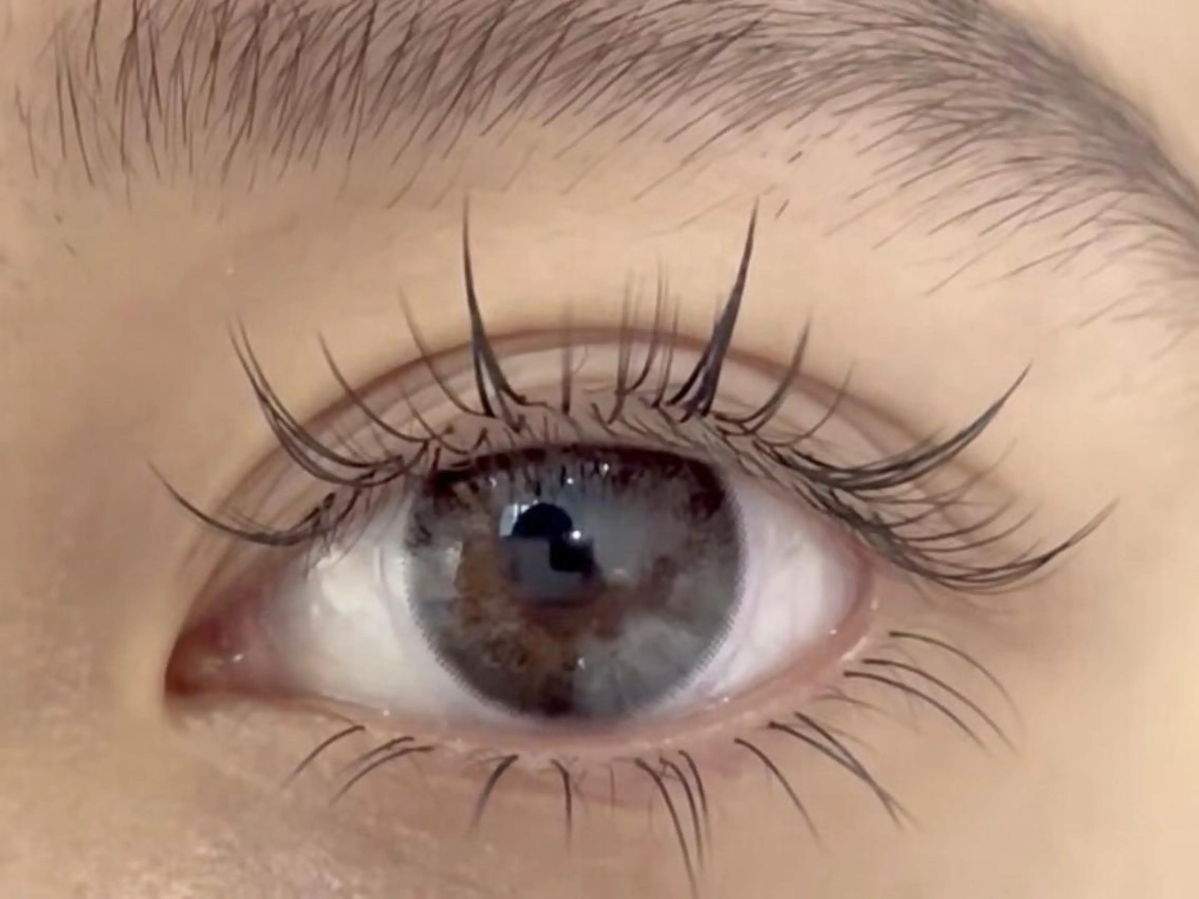 マツエク・マツパ 束感まつ毛 韓国風マツエク ワンホンマツエク 【Elun新宿】 Aimiのマツエク・マツパデザイン