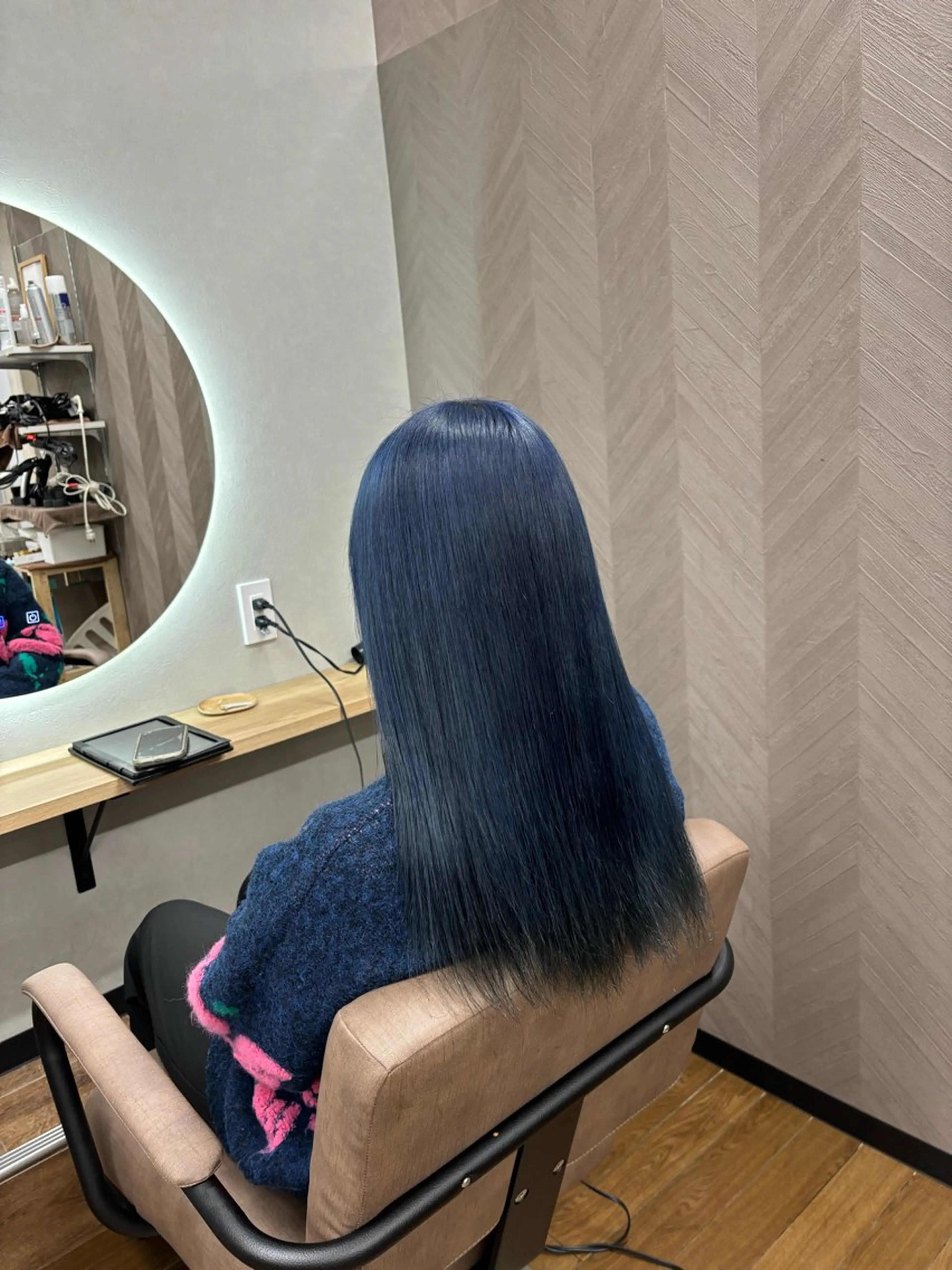 ロング カラー 🩵 honoka🩵のヘアスタイル