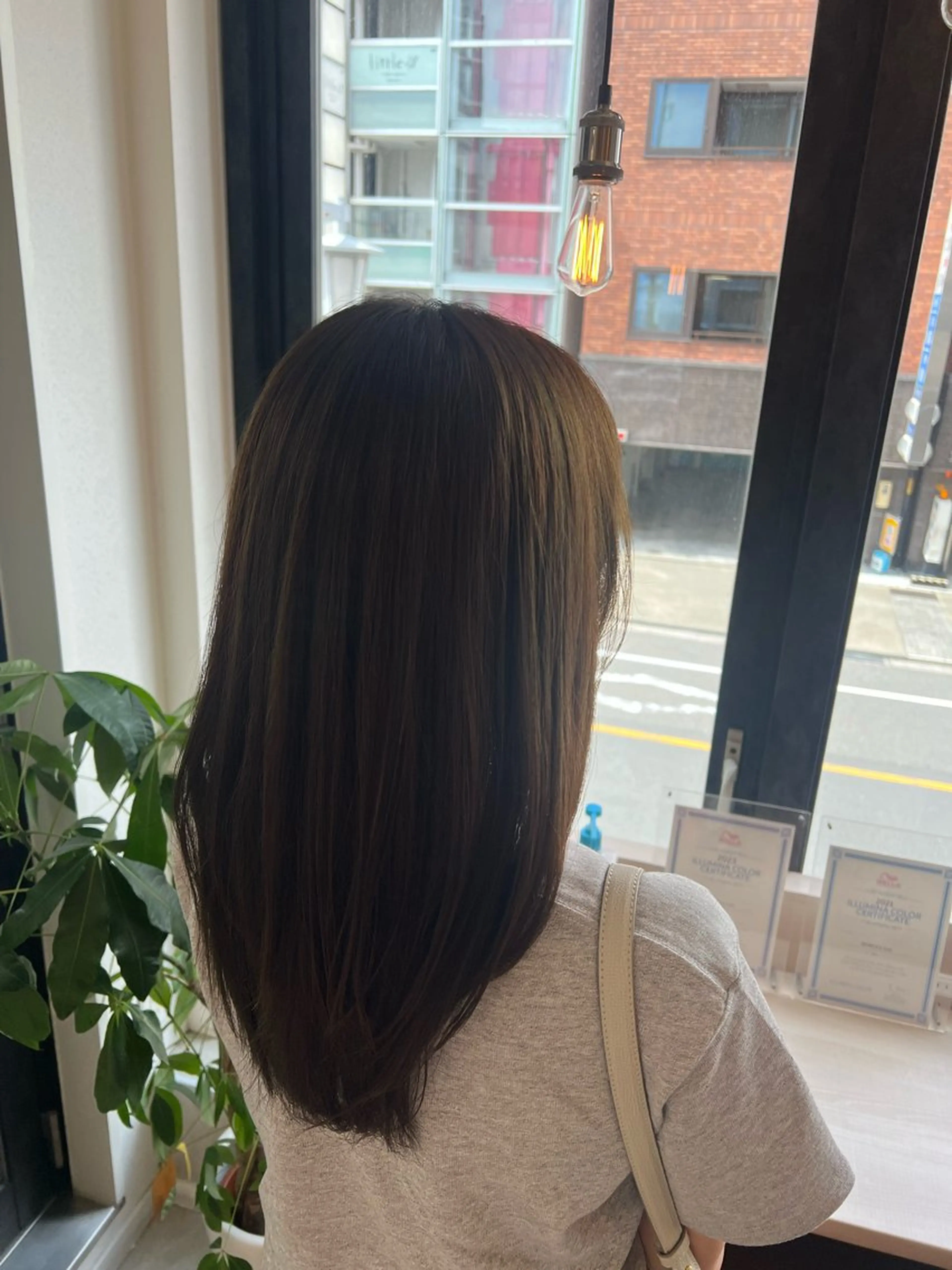 セミロング 💋名駅/カラー /さやか💋のヘアスタイル