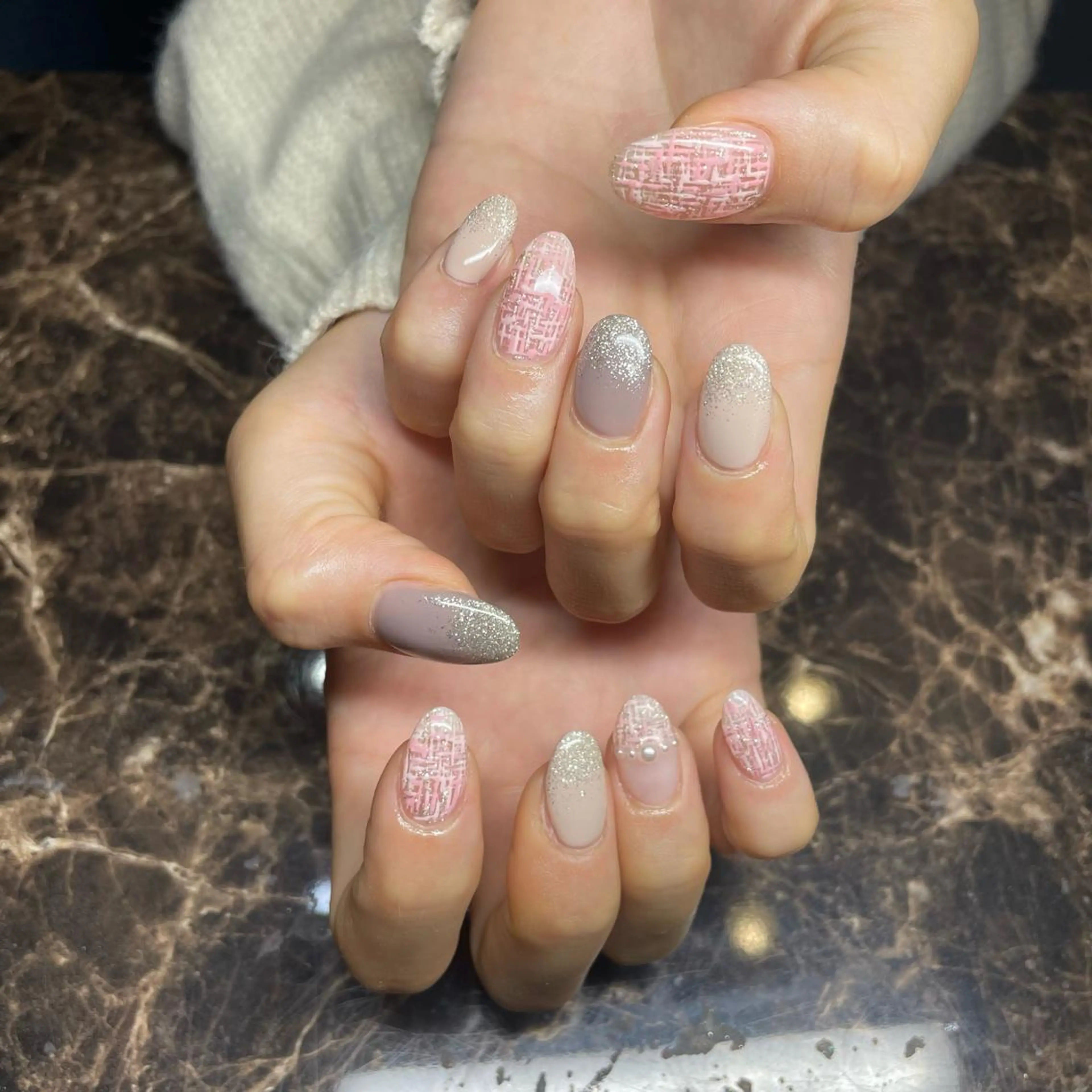 ネイル ハンドネイル IROHA Nail 堺雛薫のネイルデザイン