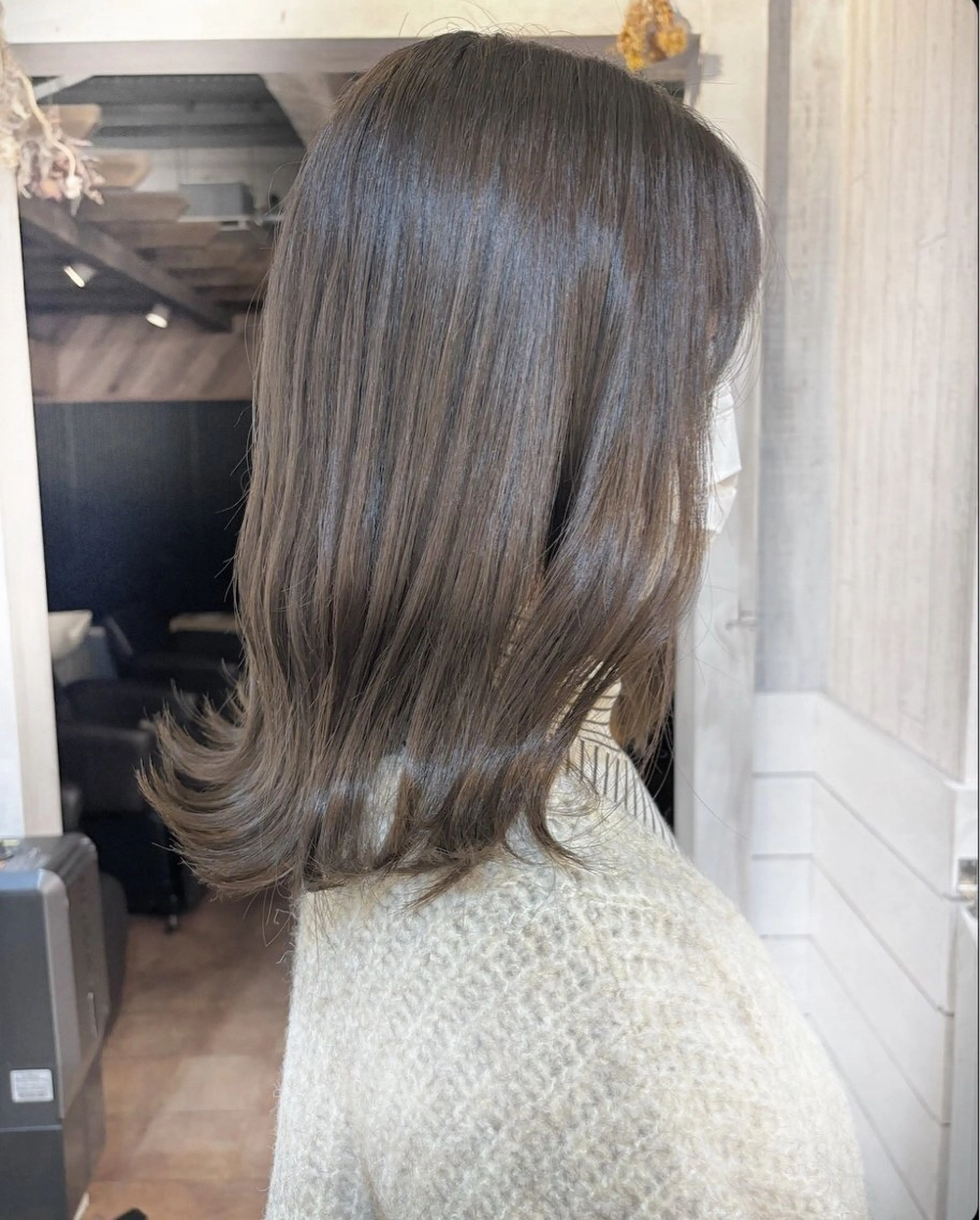 セミロング 🔆学生に人気🔆 AEQUITASのヘアスタイル