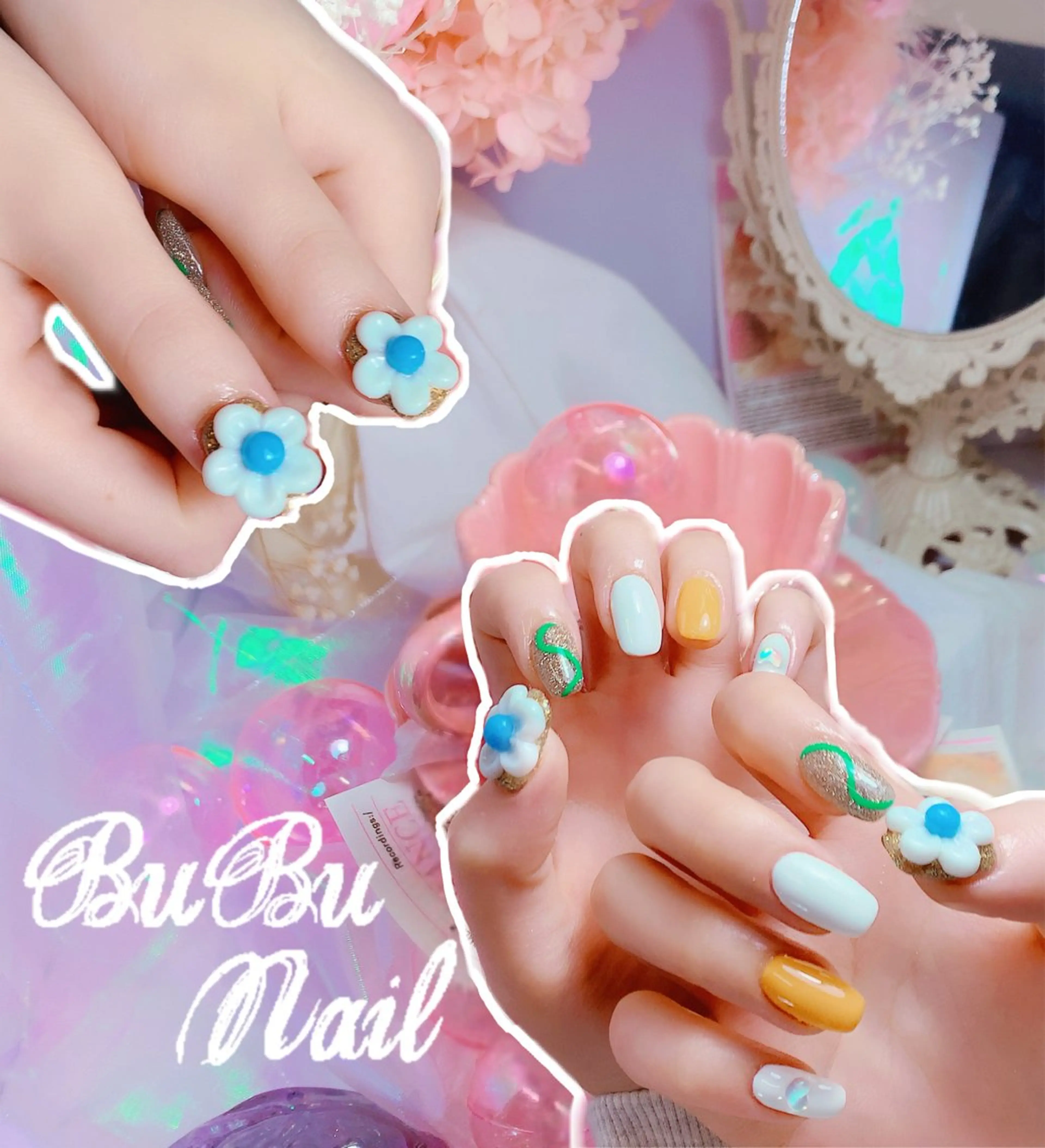 ネイル BuBu Nail渋谷道玄坂のネイルデザイン