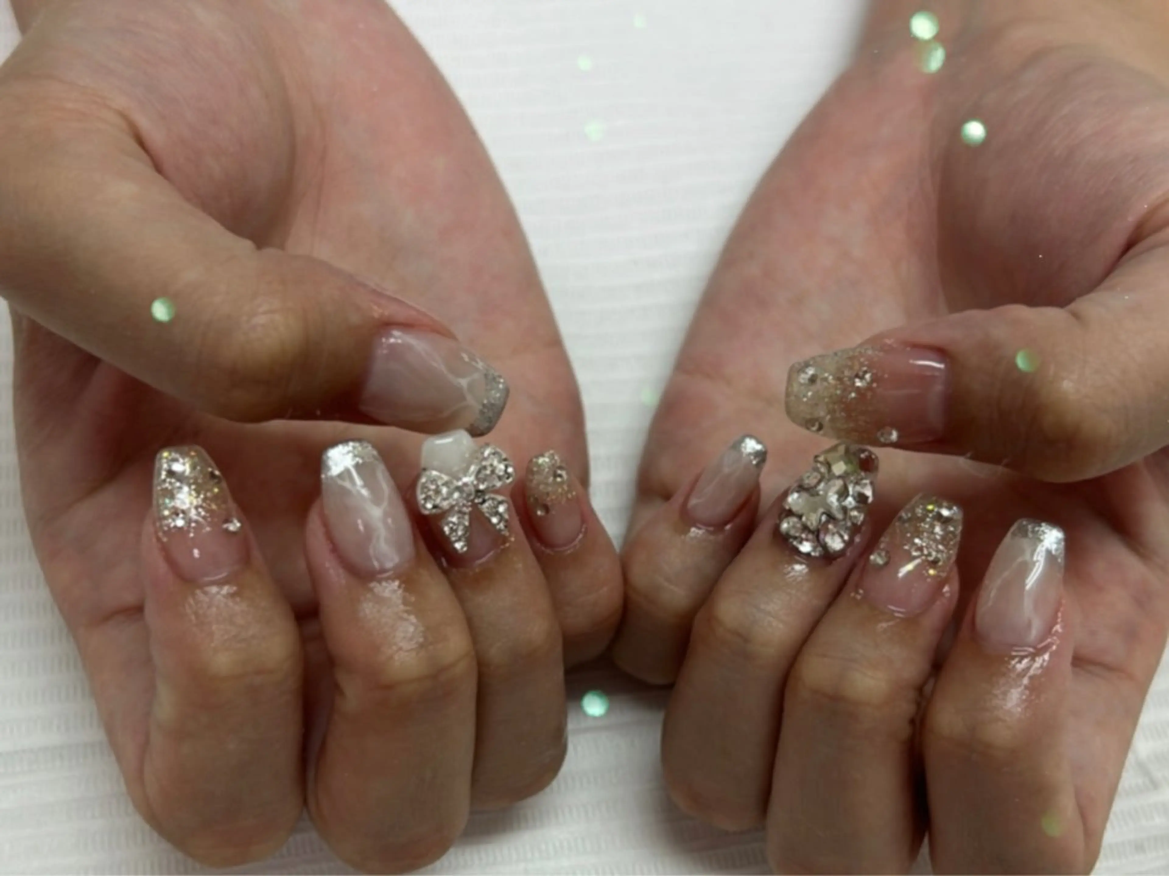 ネイル brilliant s.kのネイルデザイン