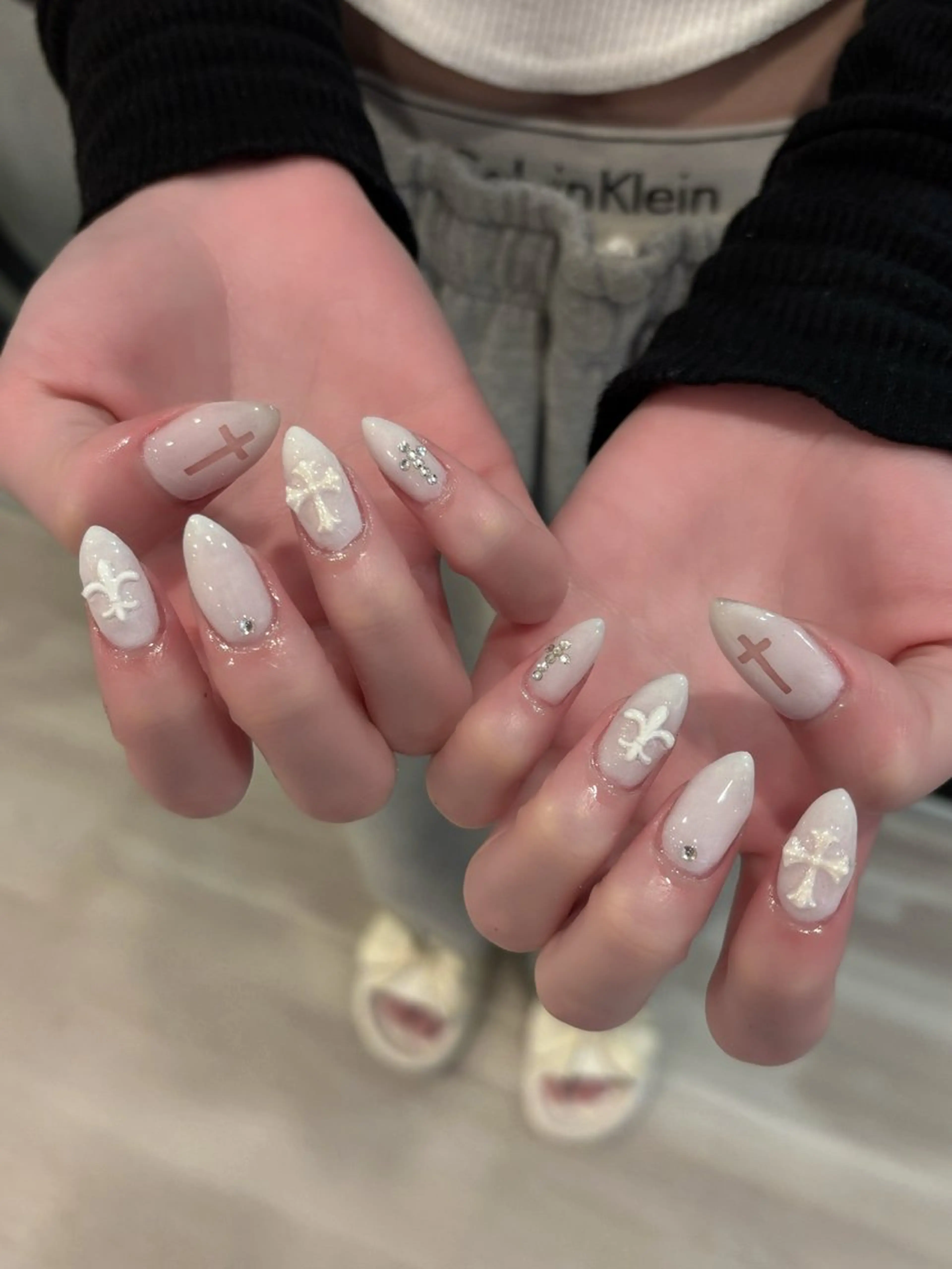 ネイル 名古屋ワンホンネイル 沙理亜のネイルデザイン