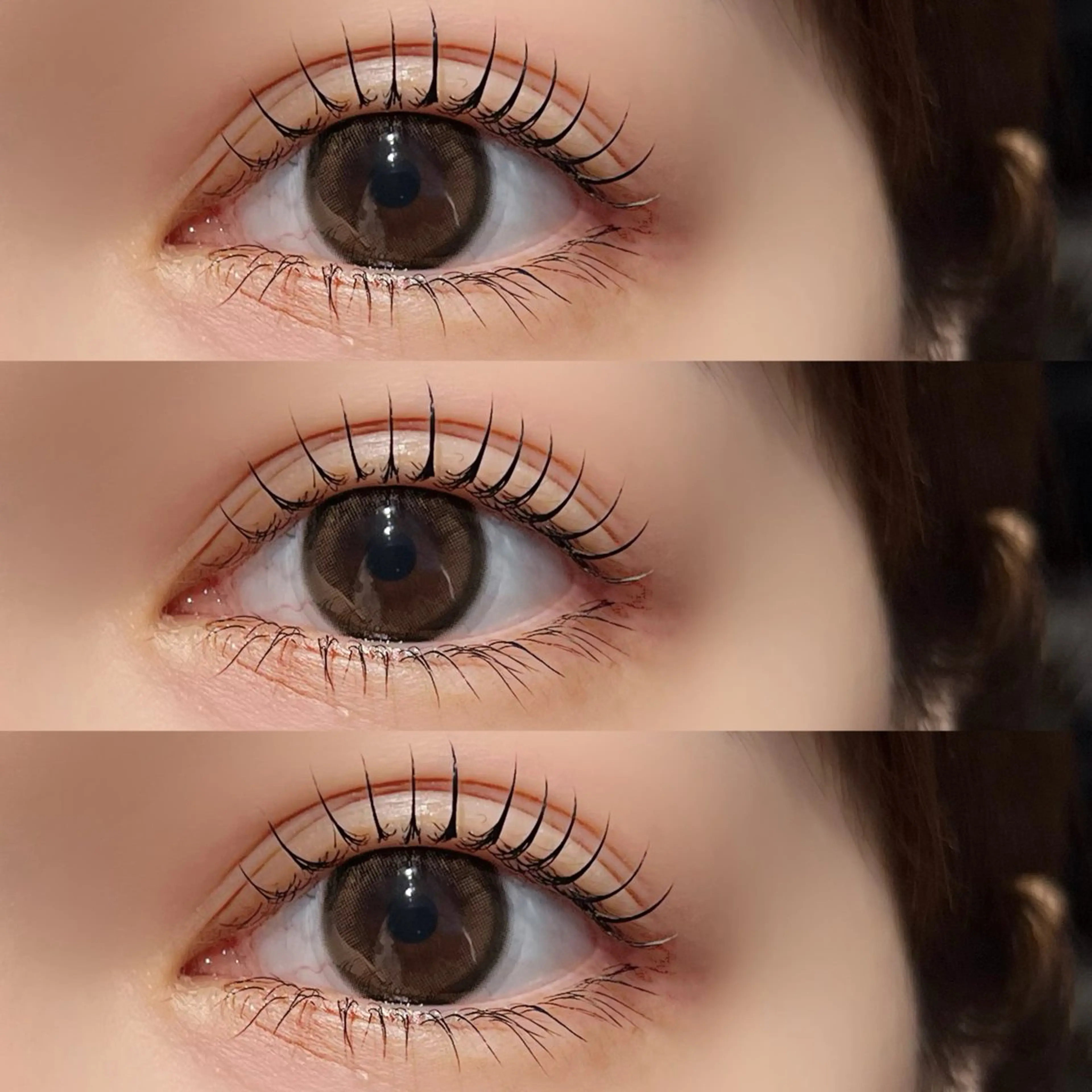 マツエク・マツパ マツパ MIRU ...のマツエク・マツパデザイン