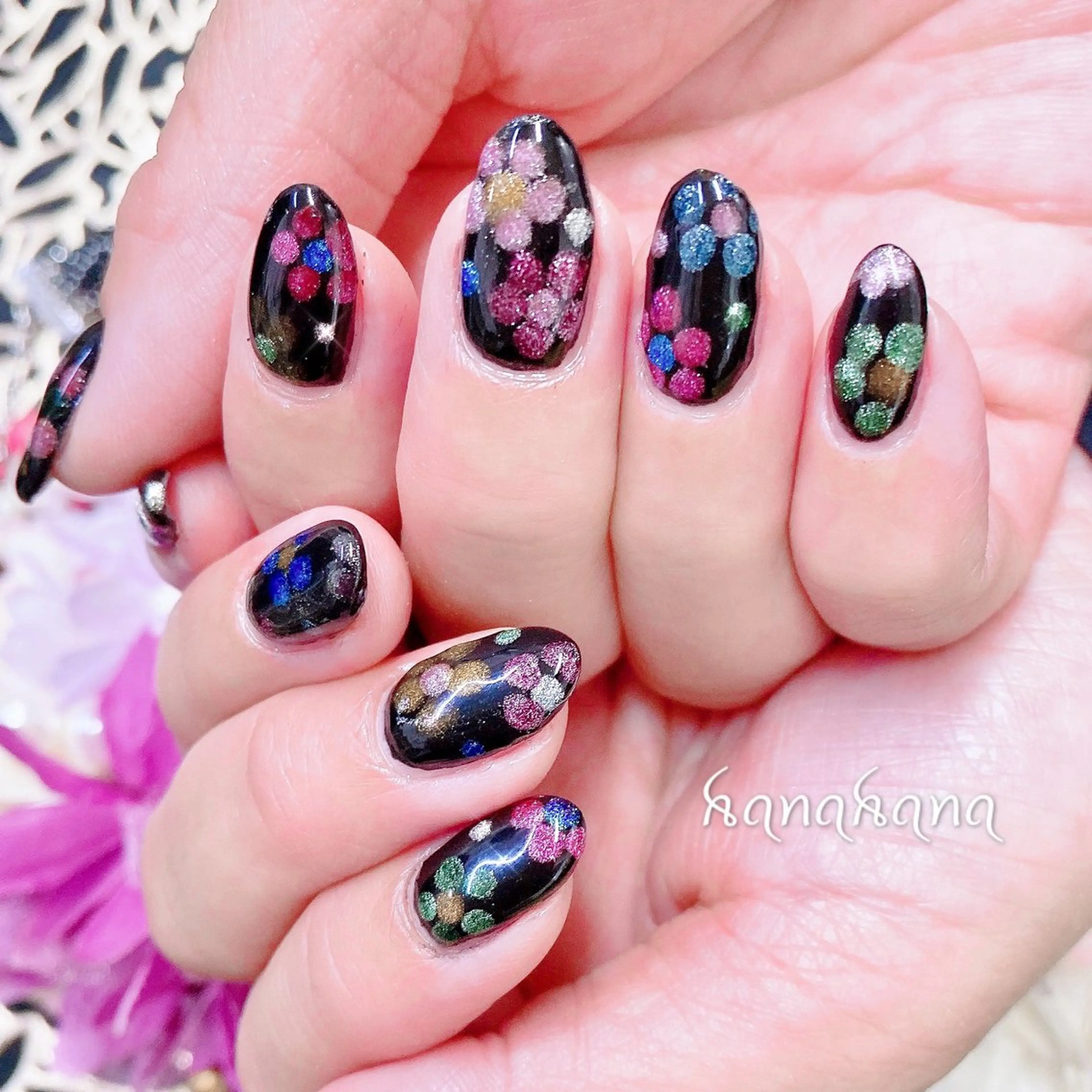ネイル ジェルネイル HANAHANAのネイルデザイン