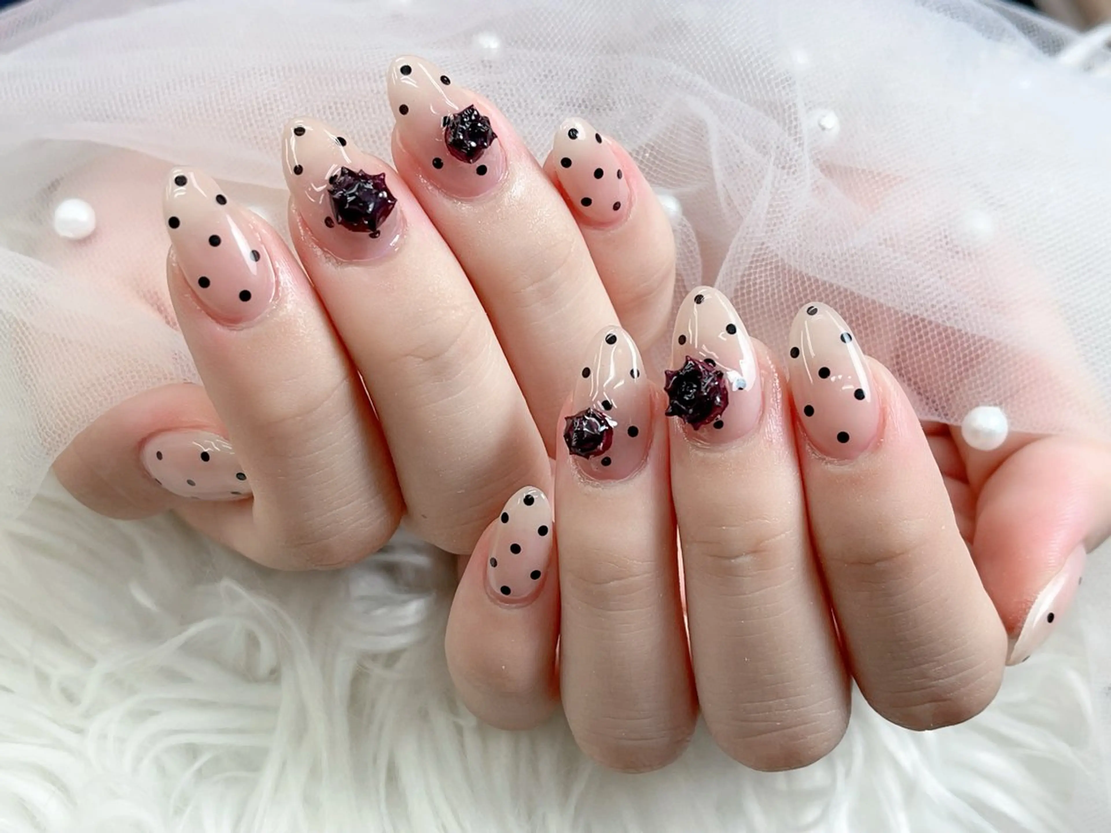 メンズ ネイル メンズ韓国風 アートネイル フレンチネイル ジェルネイル キラキラネイル ハンドネイル Bloom スカルプ専門店のネイルデザイン