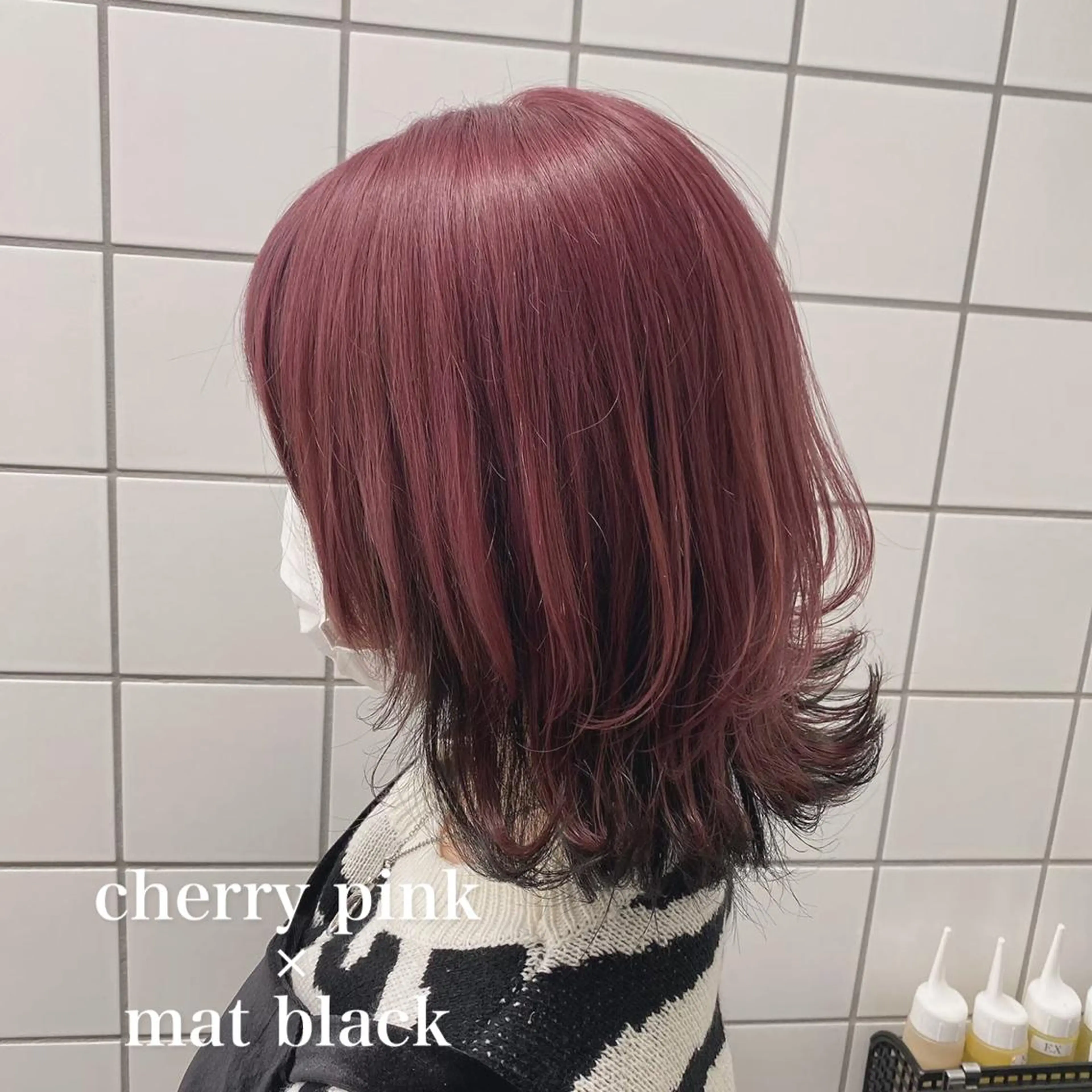 ミディアム ヘアカラー トリートメント ヘッドスパ ヘアセット 🎨透明感モテカラー DAIKI🎨のヘアスタイル