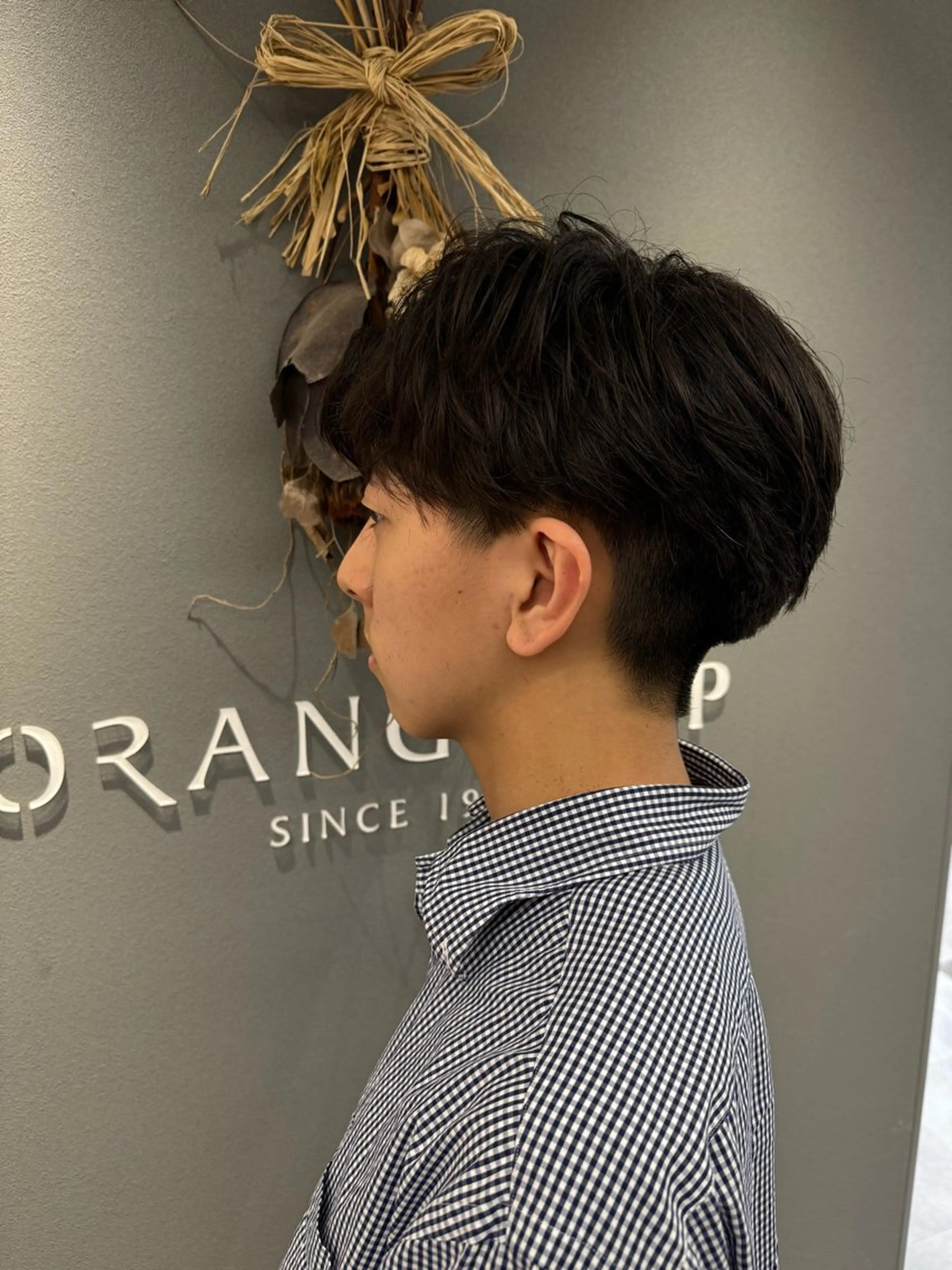 メンズ 巻ける美髪矯正/ 韓国ヘア/yutaのヘアスタイル