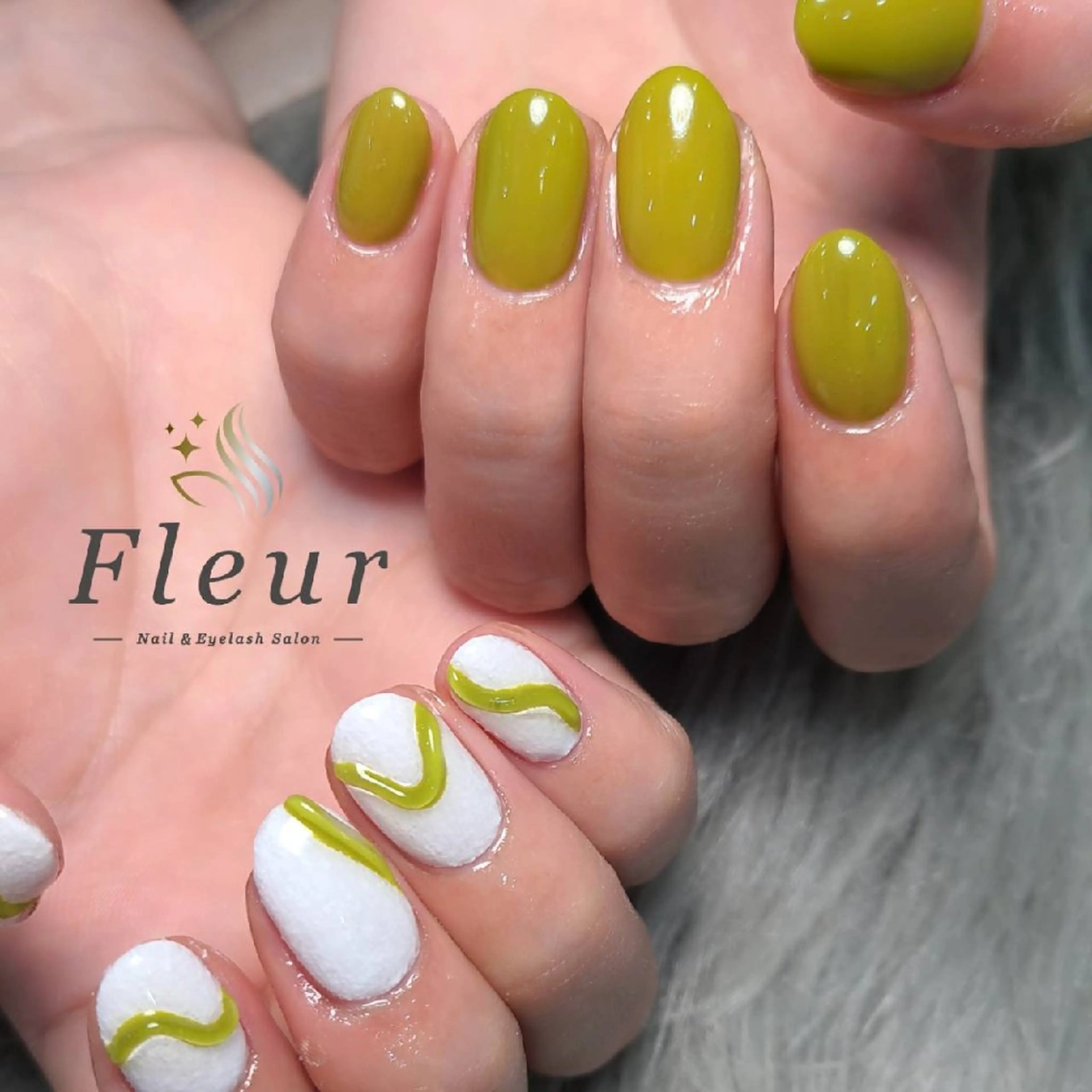 ネイル ☆Fleur☆ 西梅田のネイルデザイン