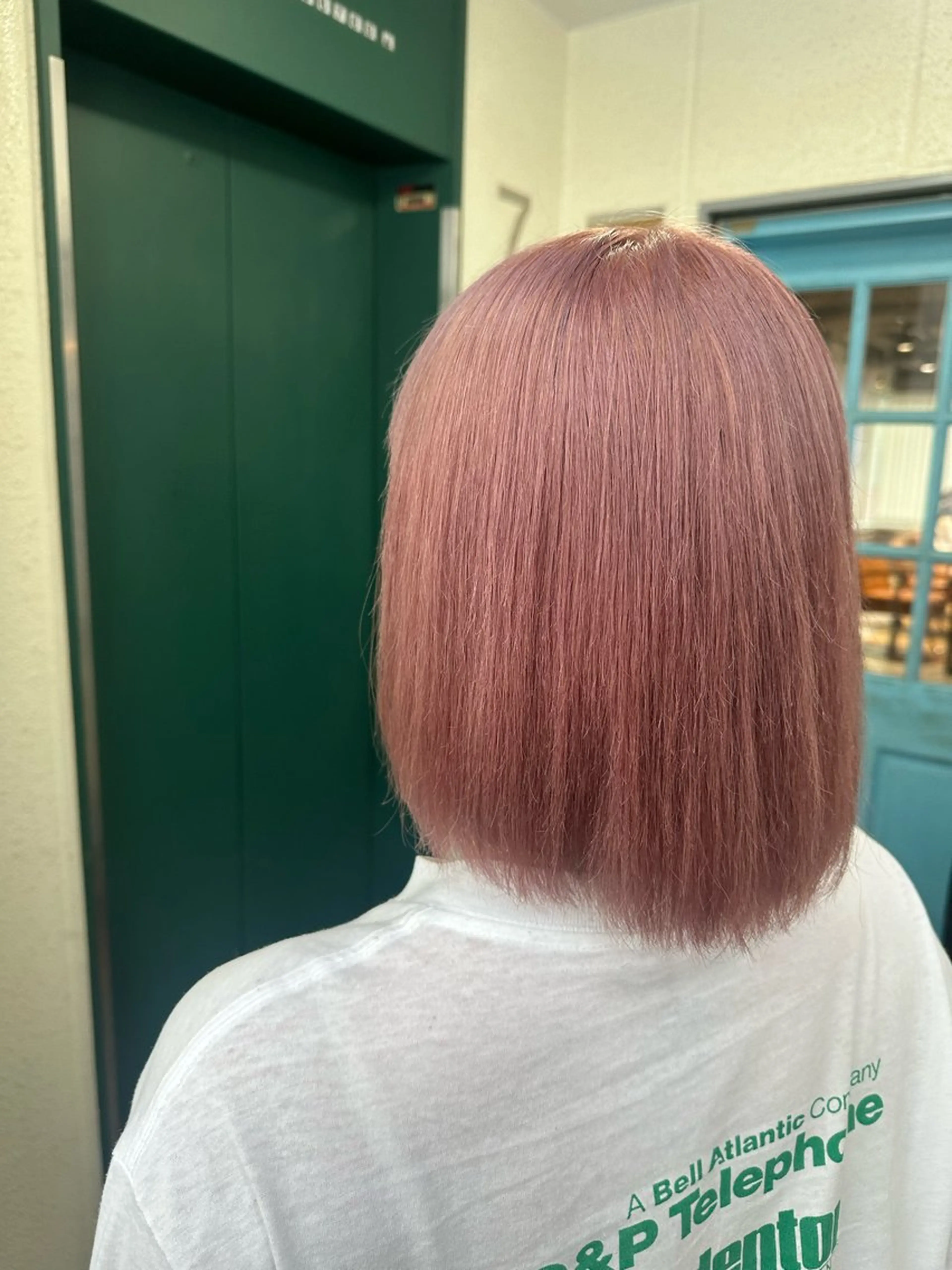ミディアム カラー カット ヘアカラー トリートメント ヘアセット 💞艶カラー/ ブリーチ💞ユウカのヘアスタイル