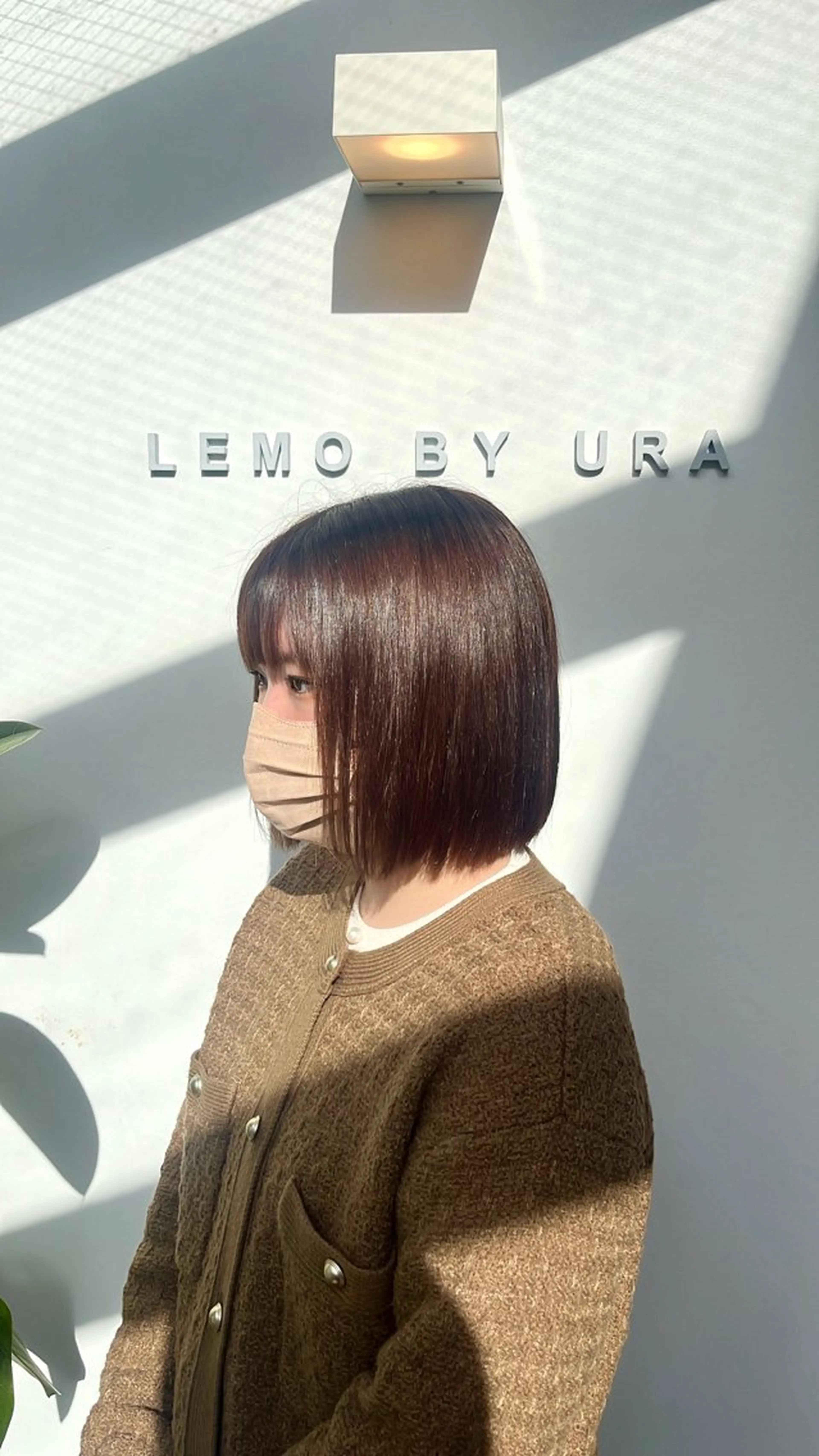 ミディアム カラー 髪質改善 HALO hair salon【ヘイロー】所属・暖色カラー🟥ショウ ✖️ウルフ&レイヤーのヘアスタイル