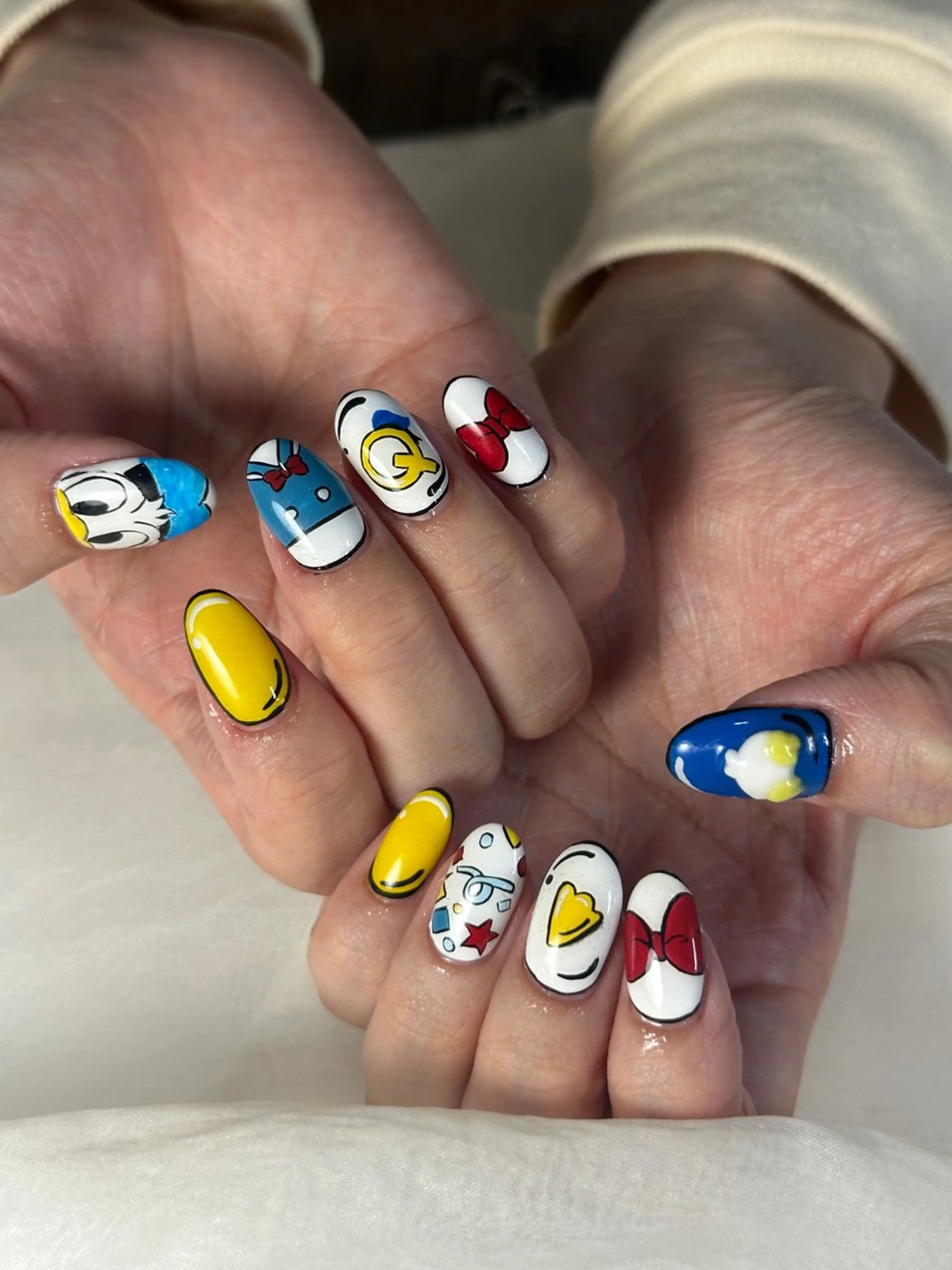 ネイル ハンドネイル うにゃねいる🌷 Mayaのネイルデザイン