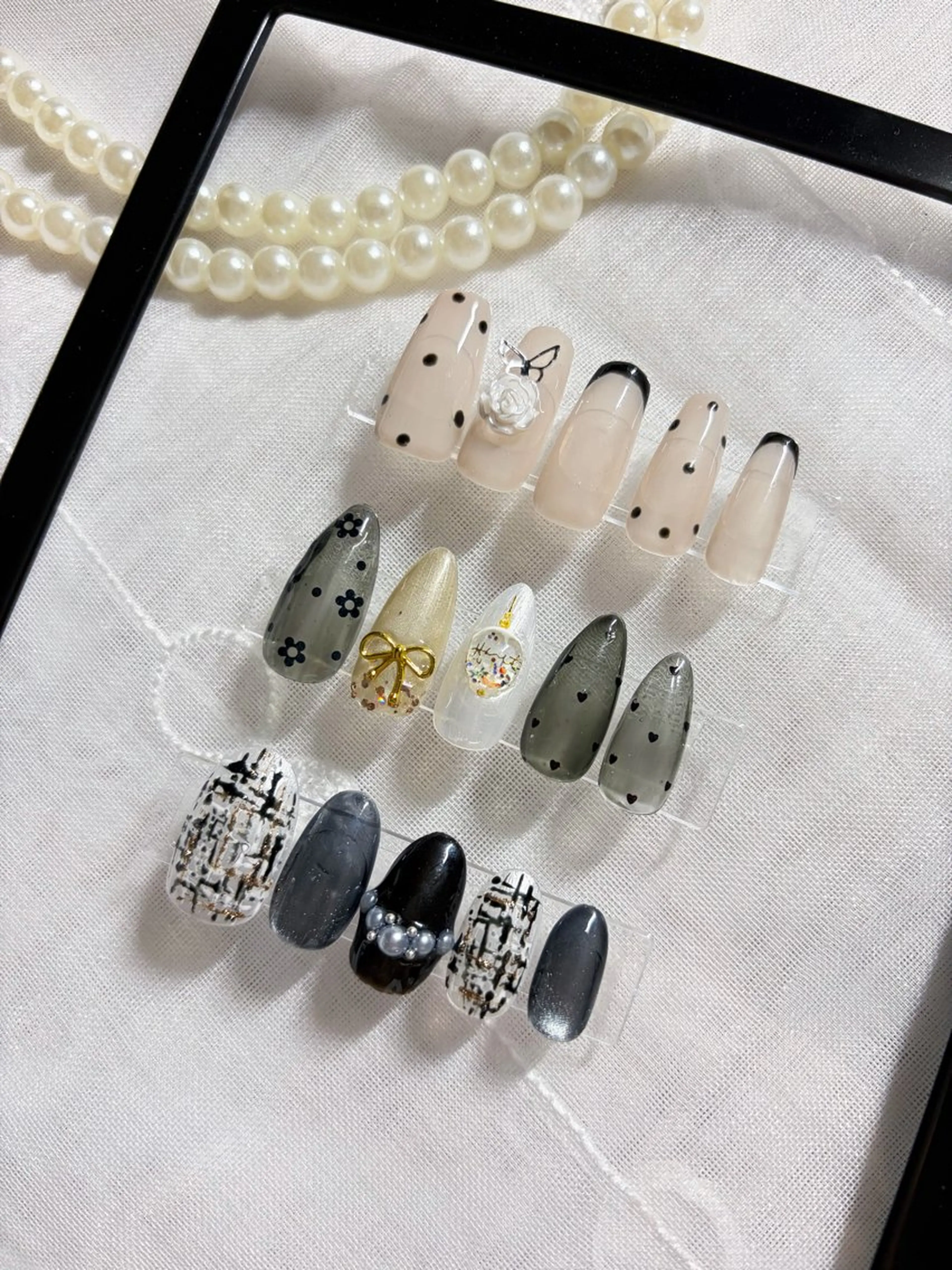 ネイル ハンドネイル 覚王山/池下/名古屋 Nachan🌸のネイルデザイン