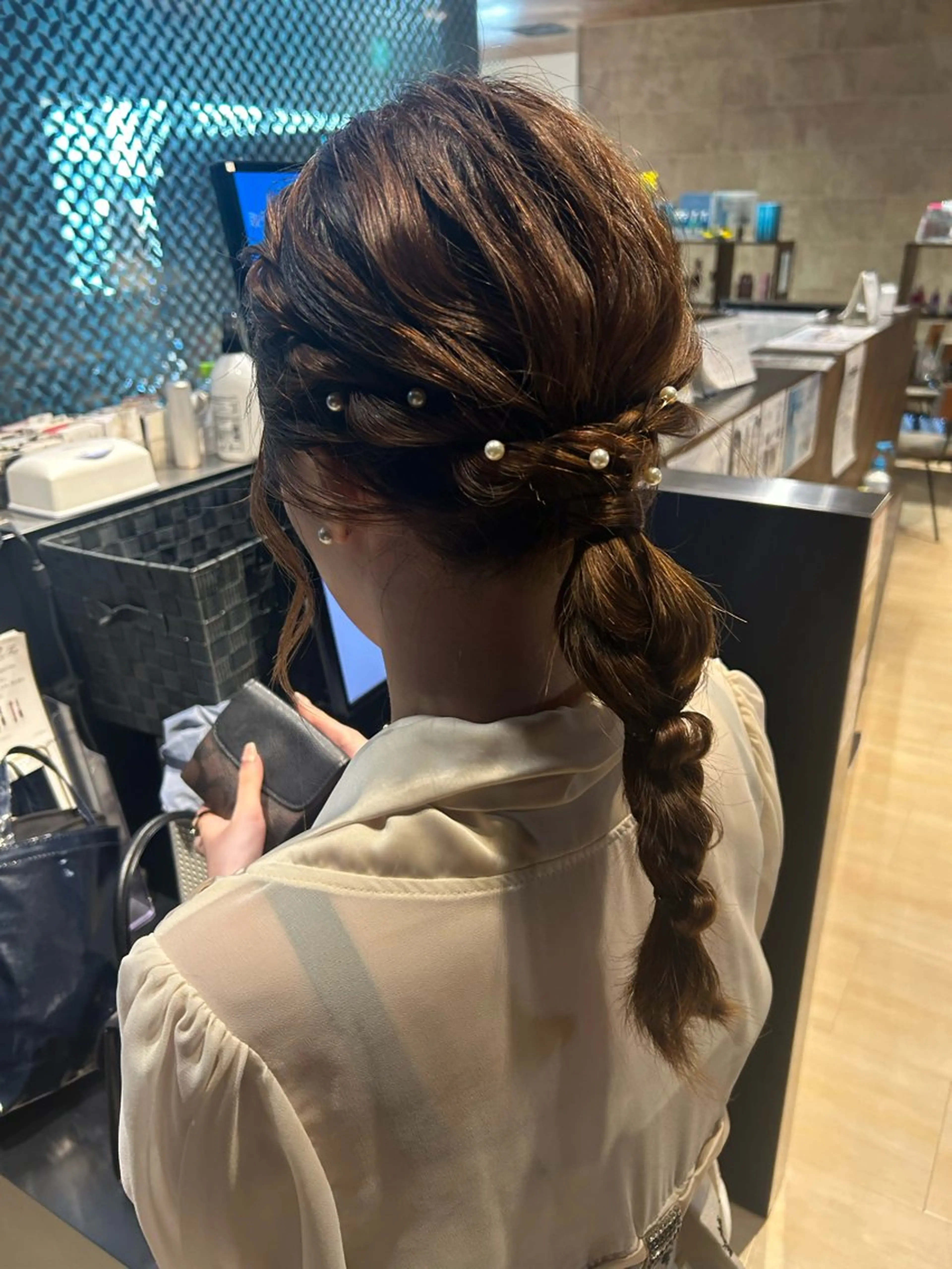 ヘアアレンジ 阪本 光優/ 韓国ヘア🐈⬛🩶のヘアスタイル
