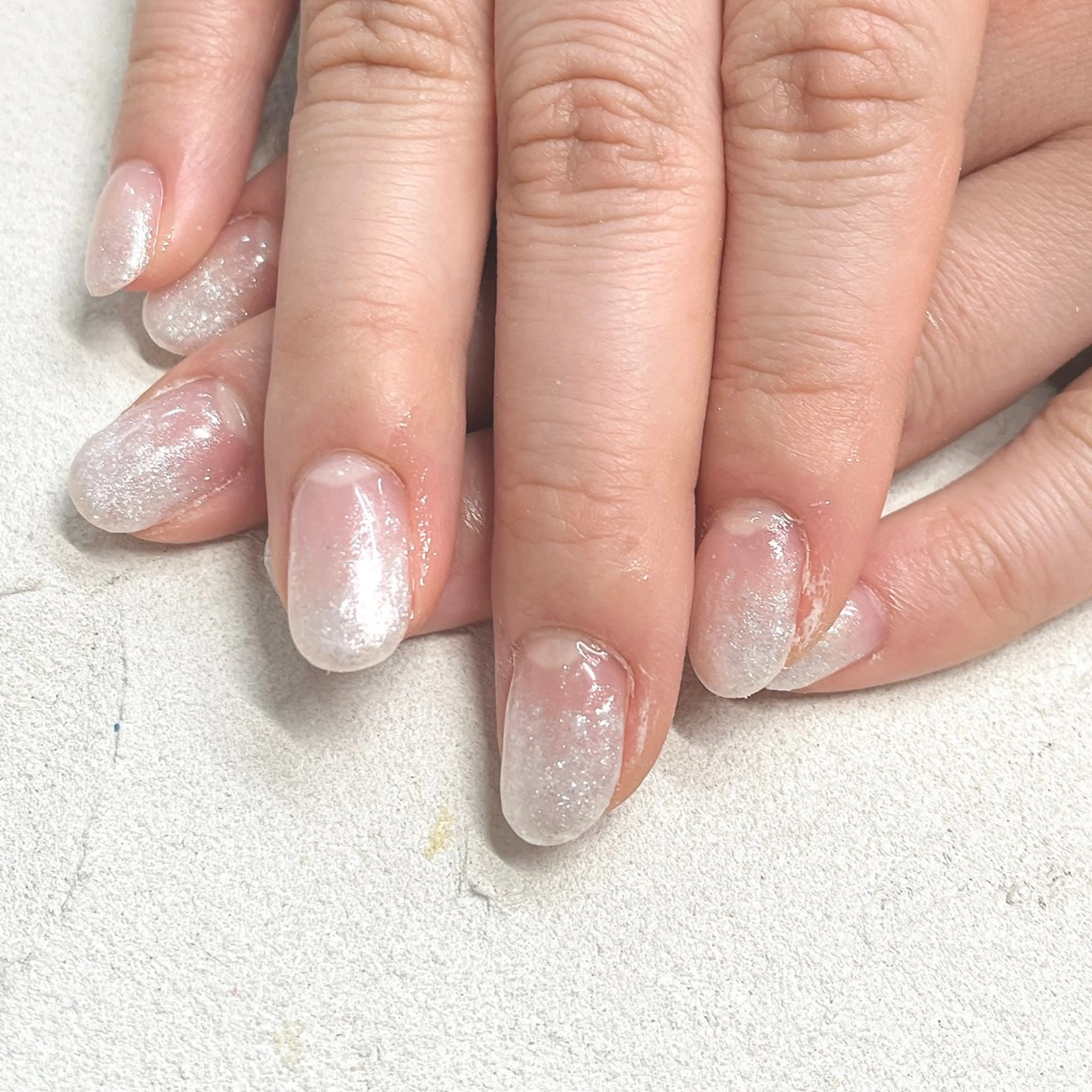 ネイル アートネイル フットネイル フレンチネイル ジェルネイル グラデーション ハンドネイル Bianca市ヶ谷店 Aiuraのネイルデザイン