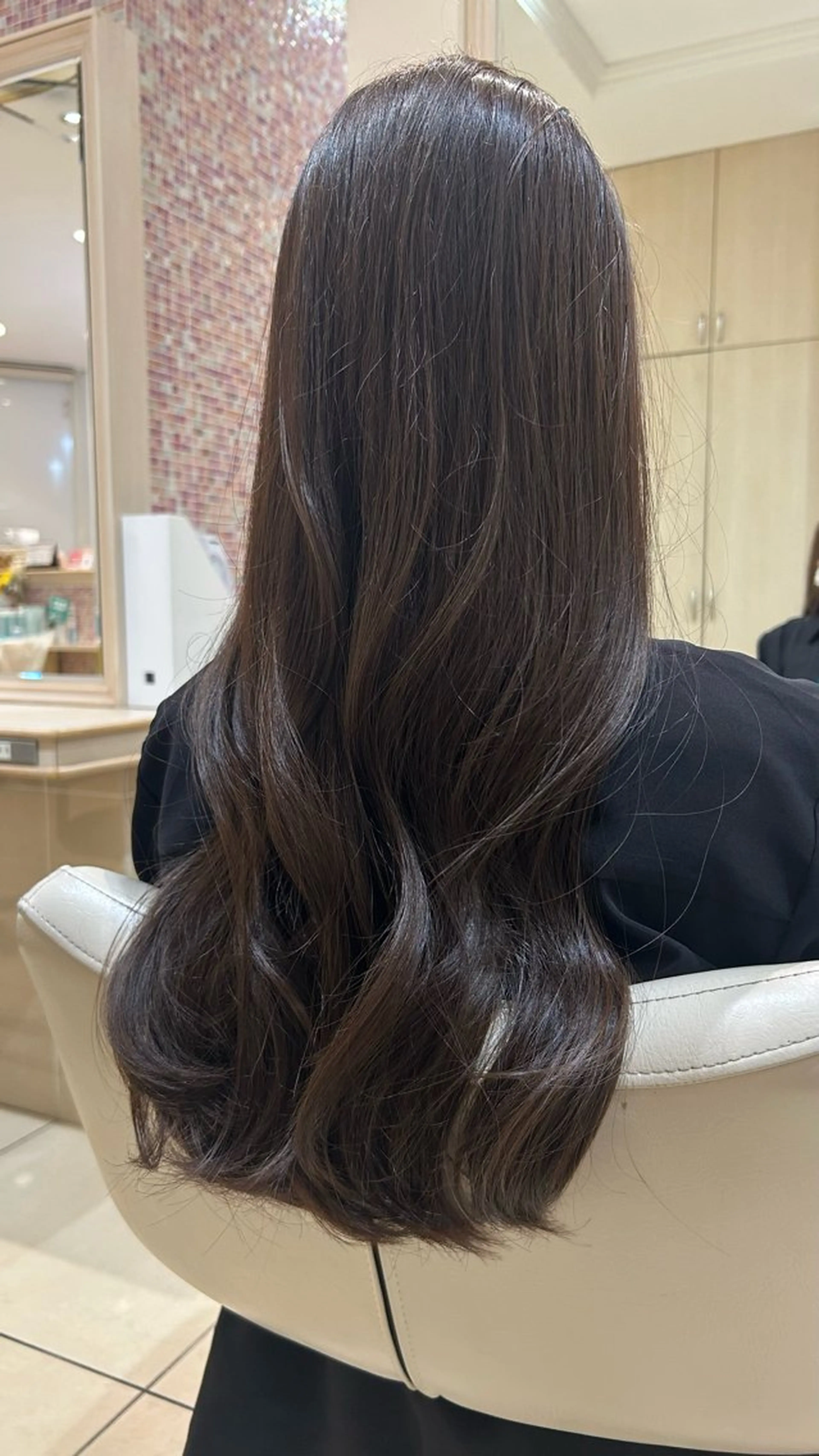 日吉限定🎀ワンカラー(ブリーチなし)＋ヘッドスパ🫧の写真