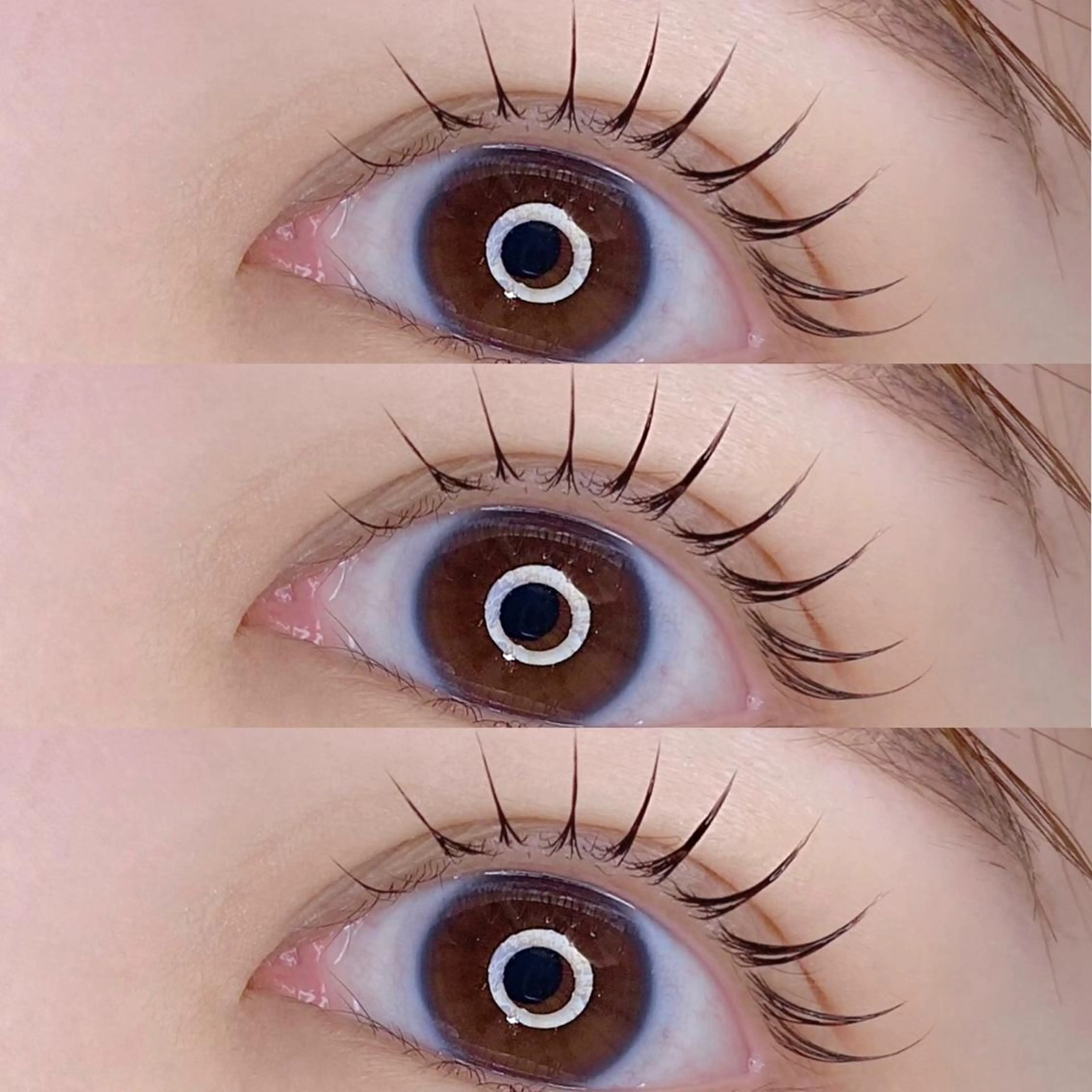 マツエク・マツパ マツパ Nancy所属・束感まつげ❤︎ あみのマツエク・マツパデザイン