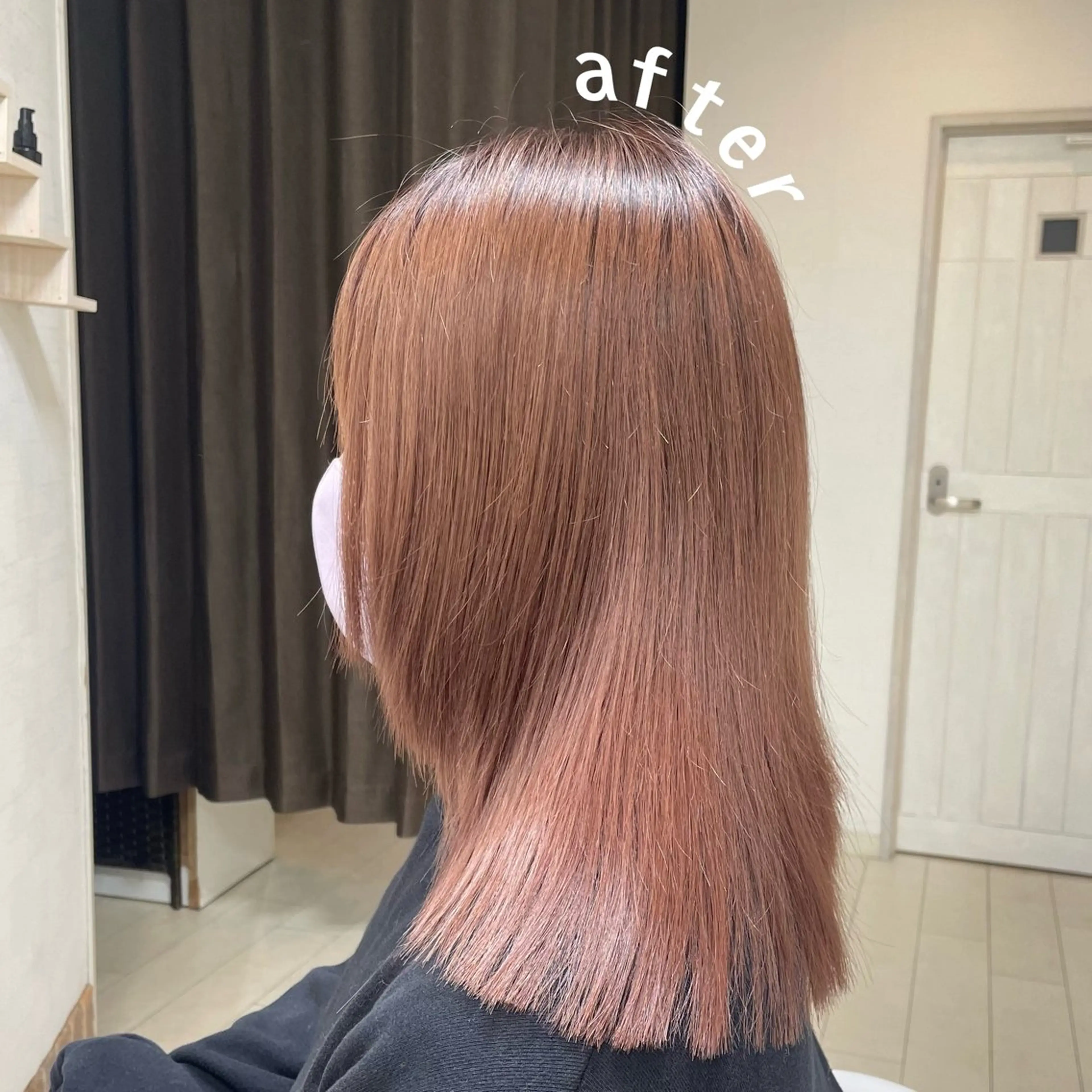 セミロング アミーベル🧸🧡 本店✂️しおりのヘアスタイル