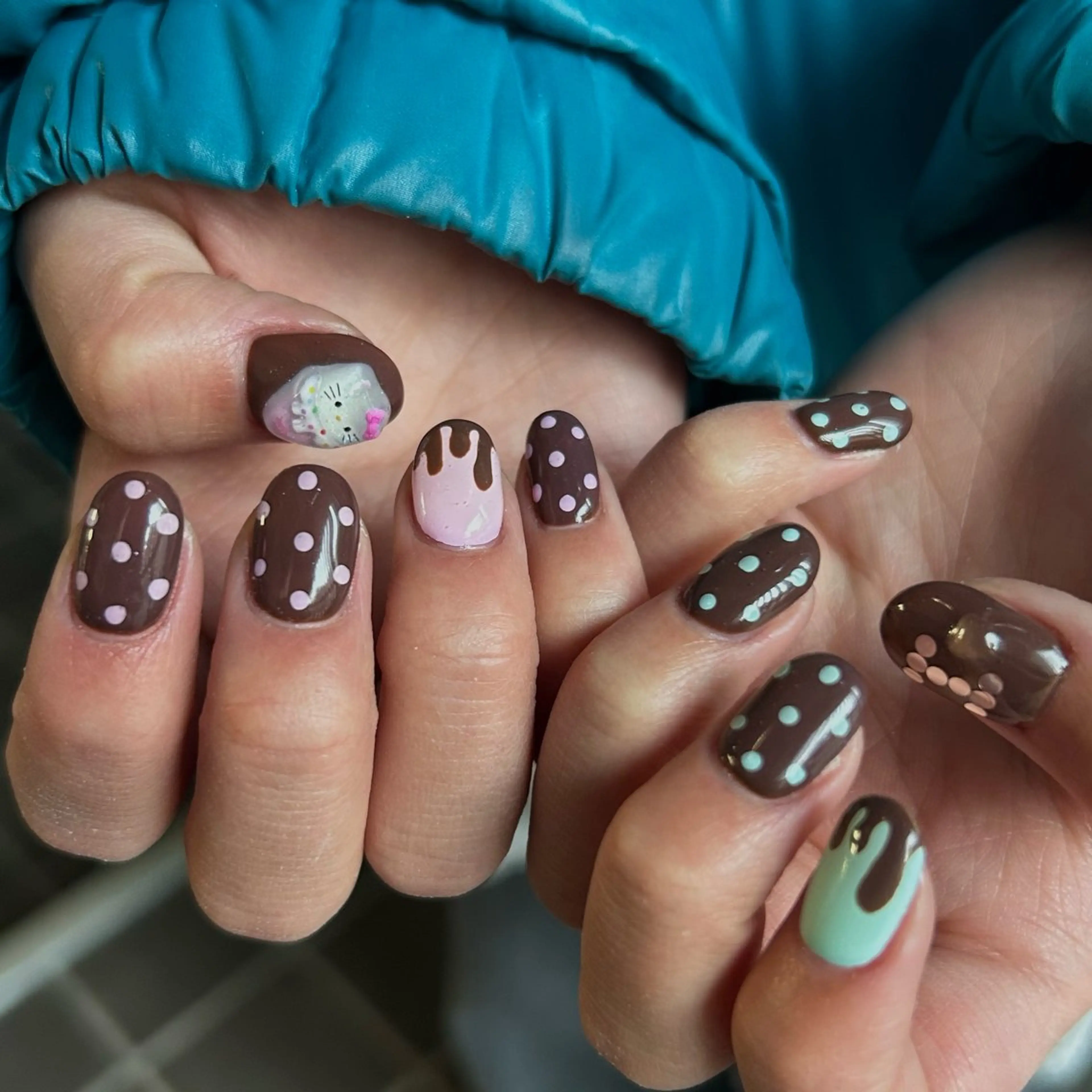 ネイル ハンドネイル yuri / 個性派nailのネイルデザイン