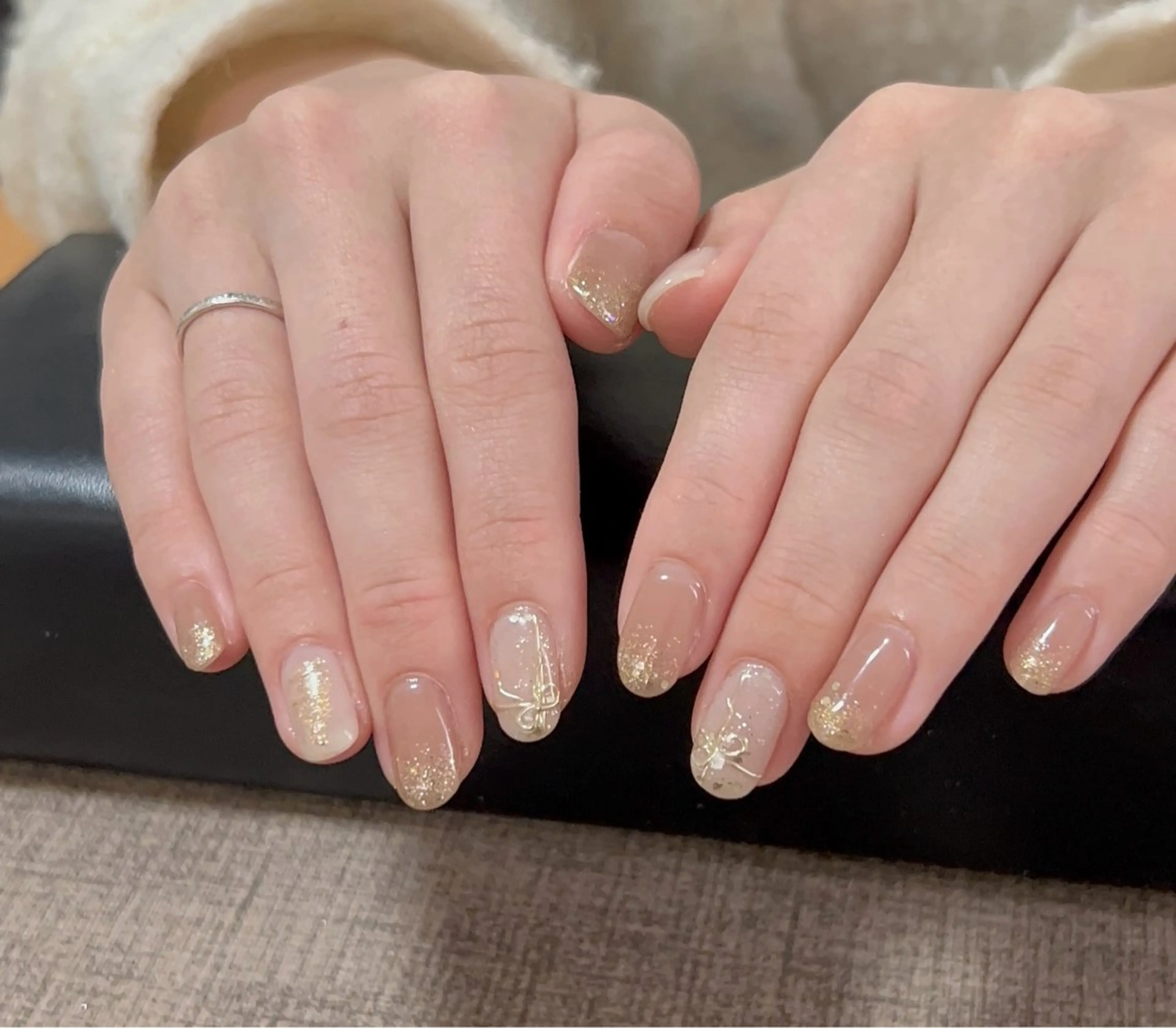 ネイル ハンドネイル 大橋 那月のネイルデザイン