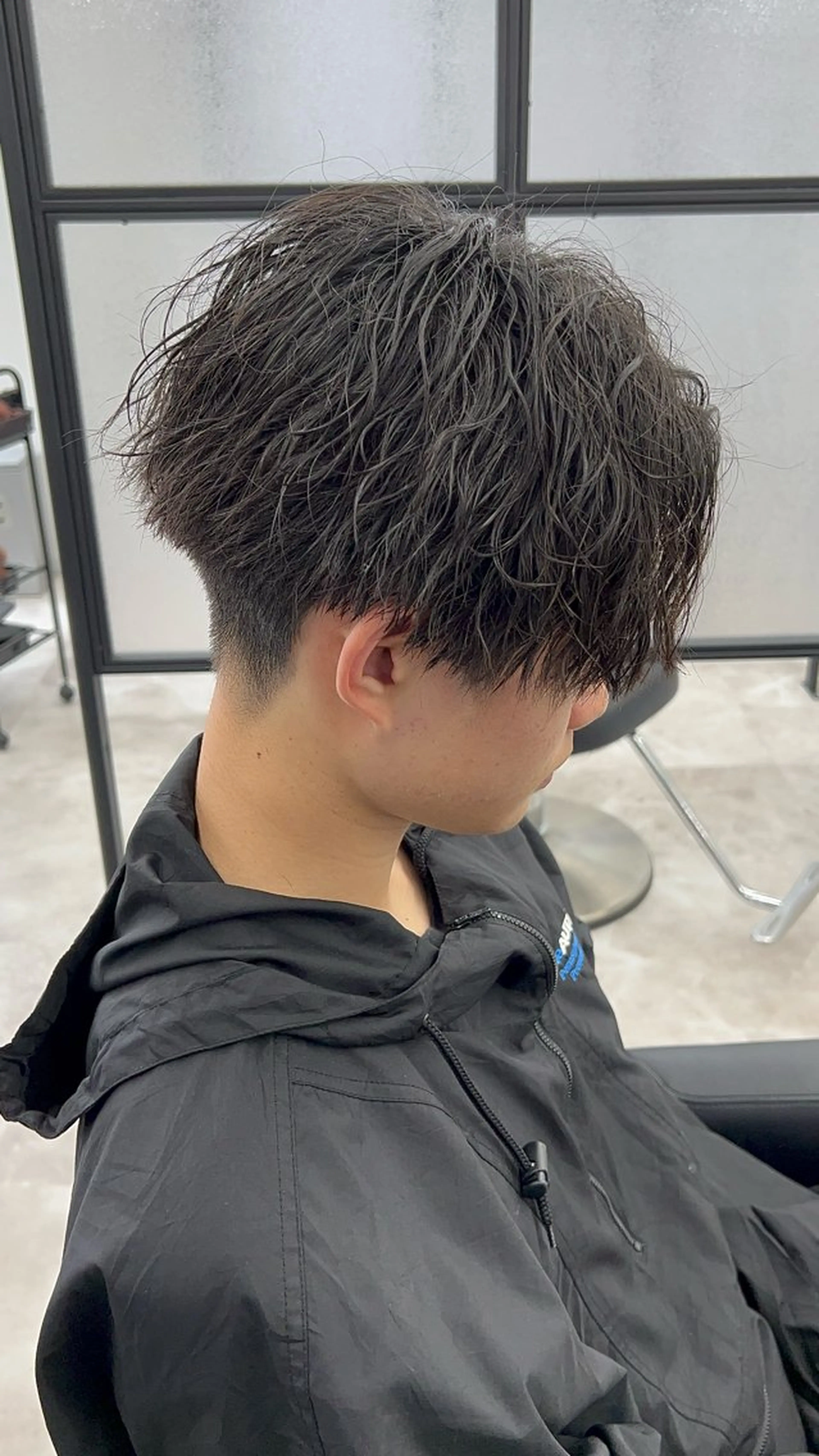 メンズ カット パーマ 悩み解決美容師 Futo✨のヘアスタイル