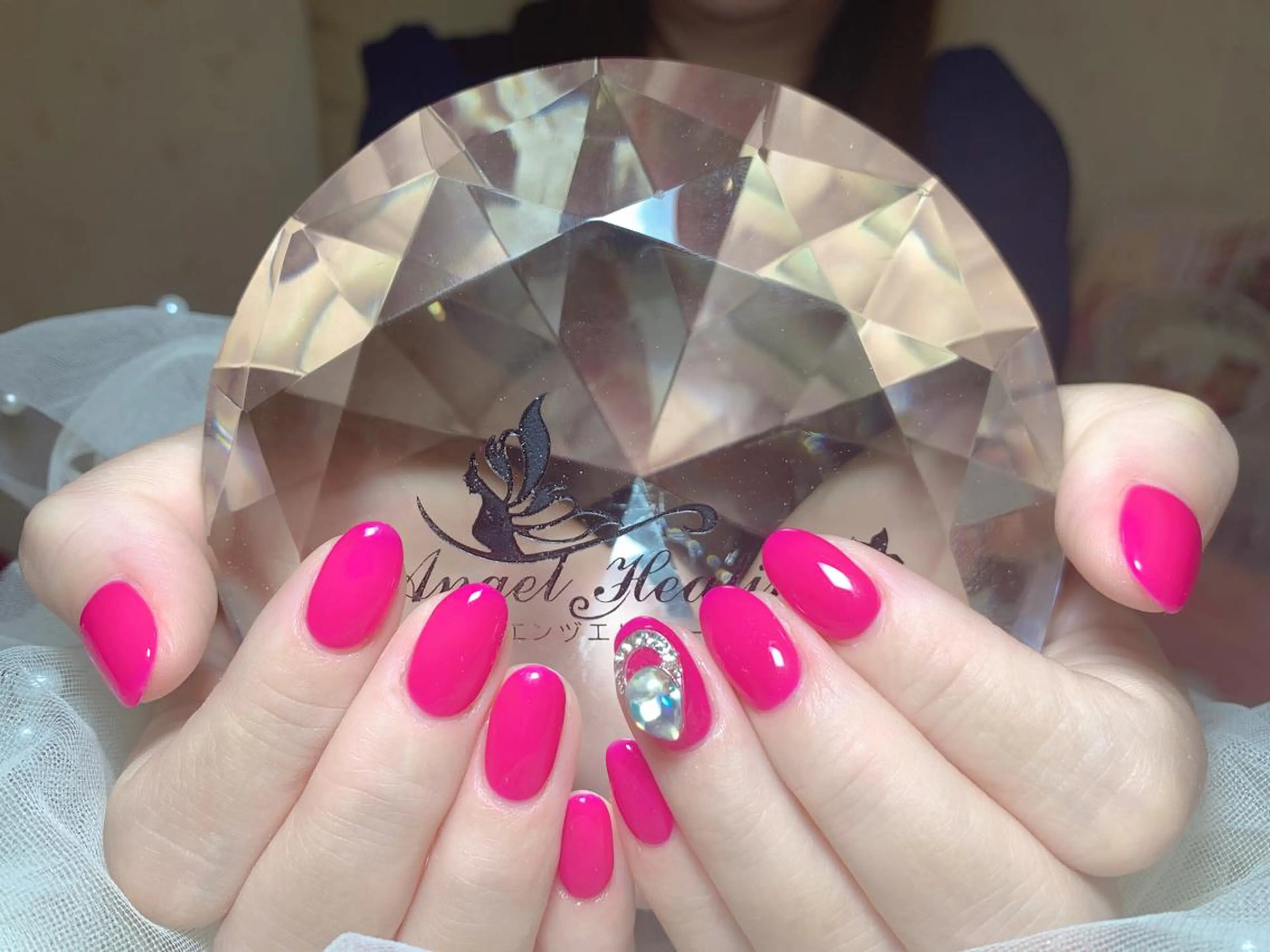 ネイル エンジェル ヒーリング 矢場町店のネイルデザイン