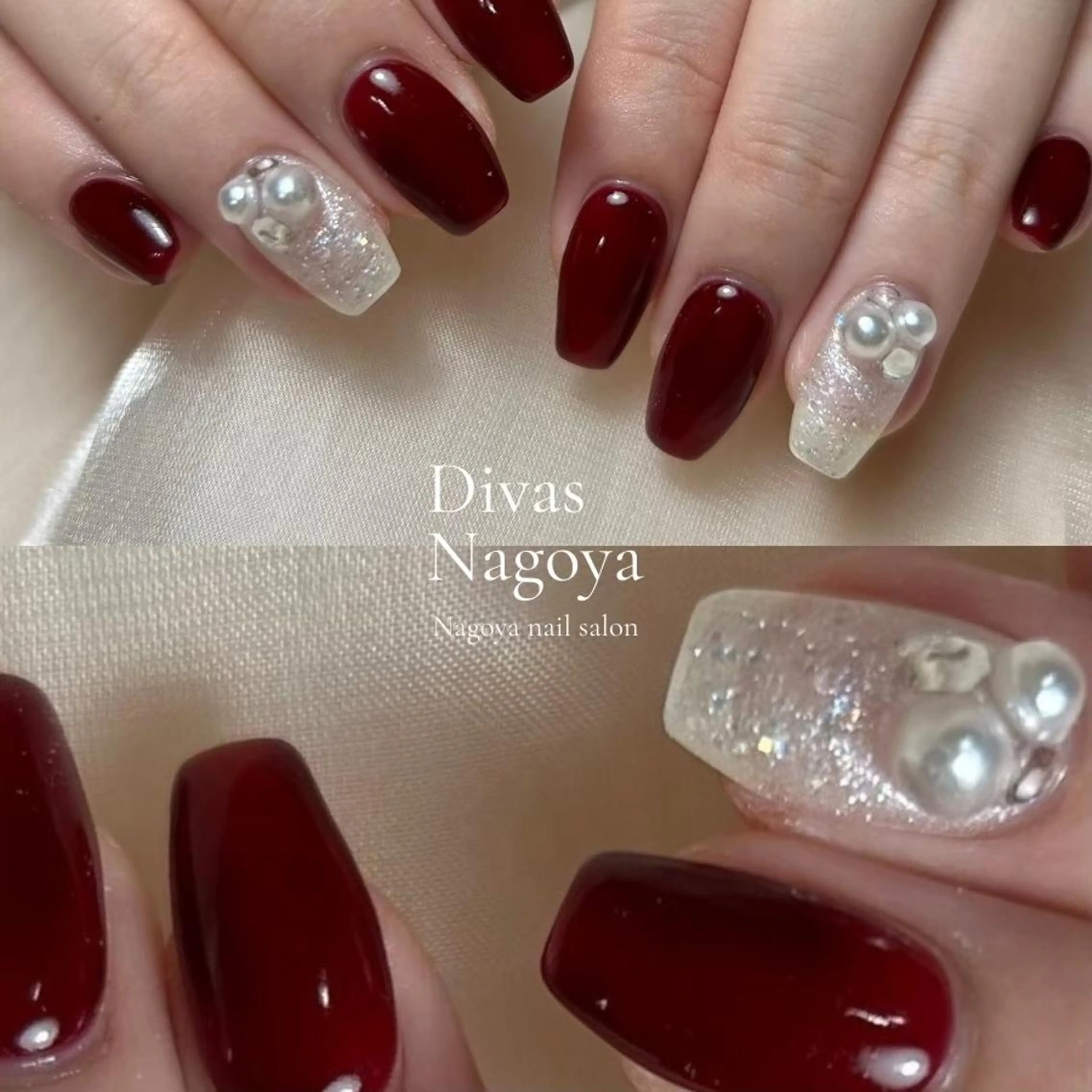 ネイル アートネイル 韓国ネイル マットネイル ミラーネイル ニュアンスネイル 💕D.d nail Hideyo🌸のネイルデザイン
