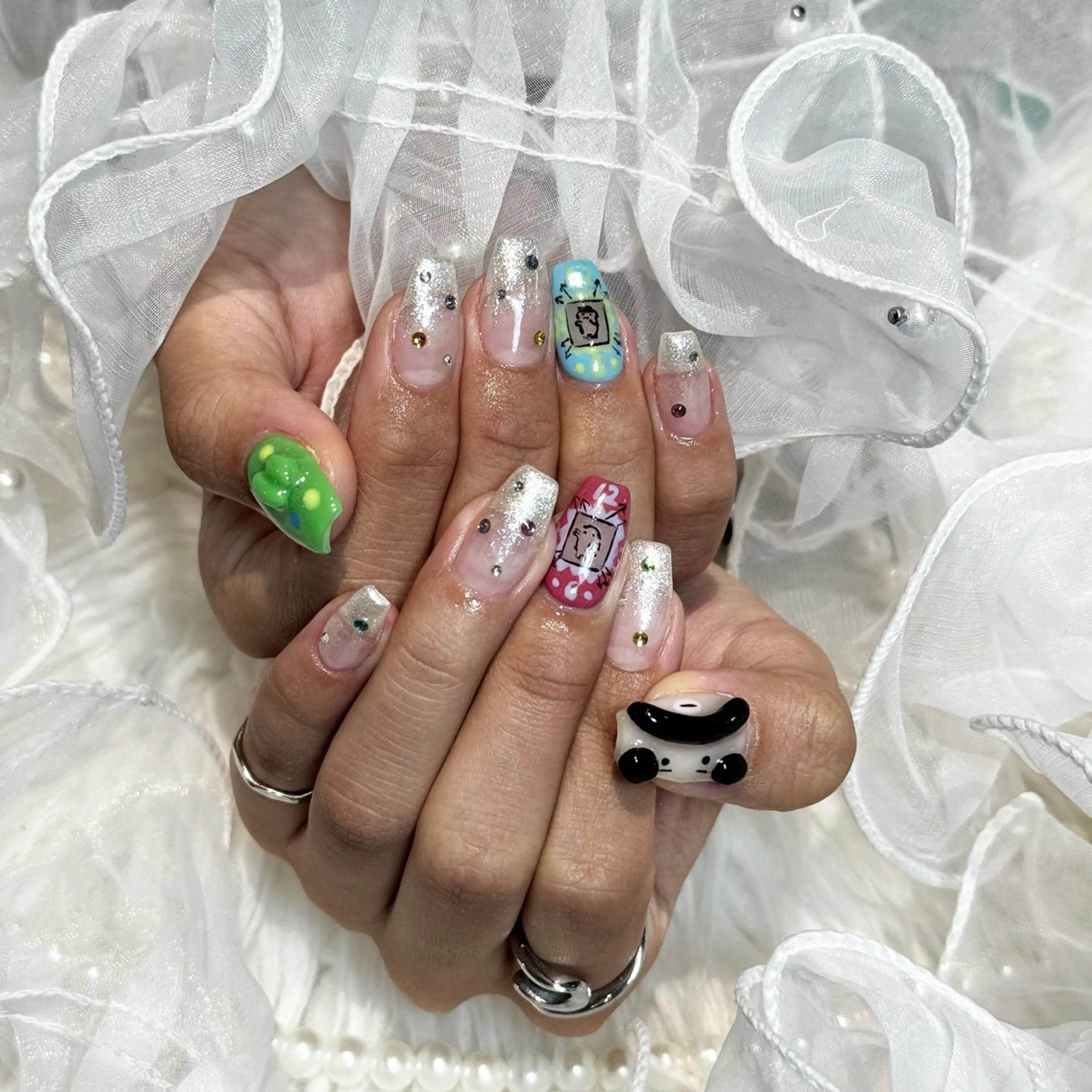 ネイル ハンドネイル WISTERIA kozueのネイルデザイン