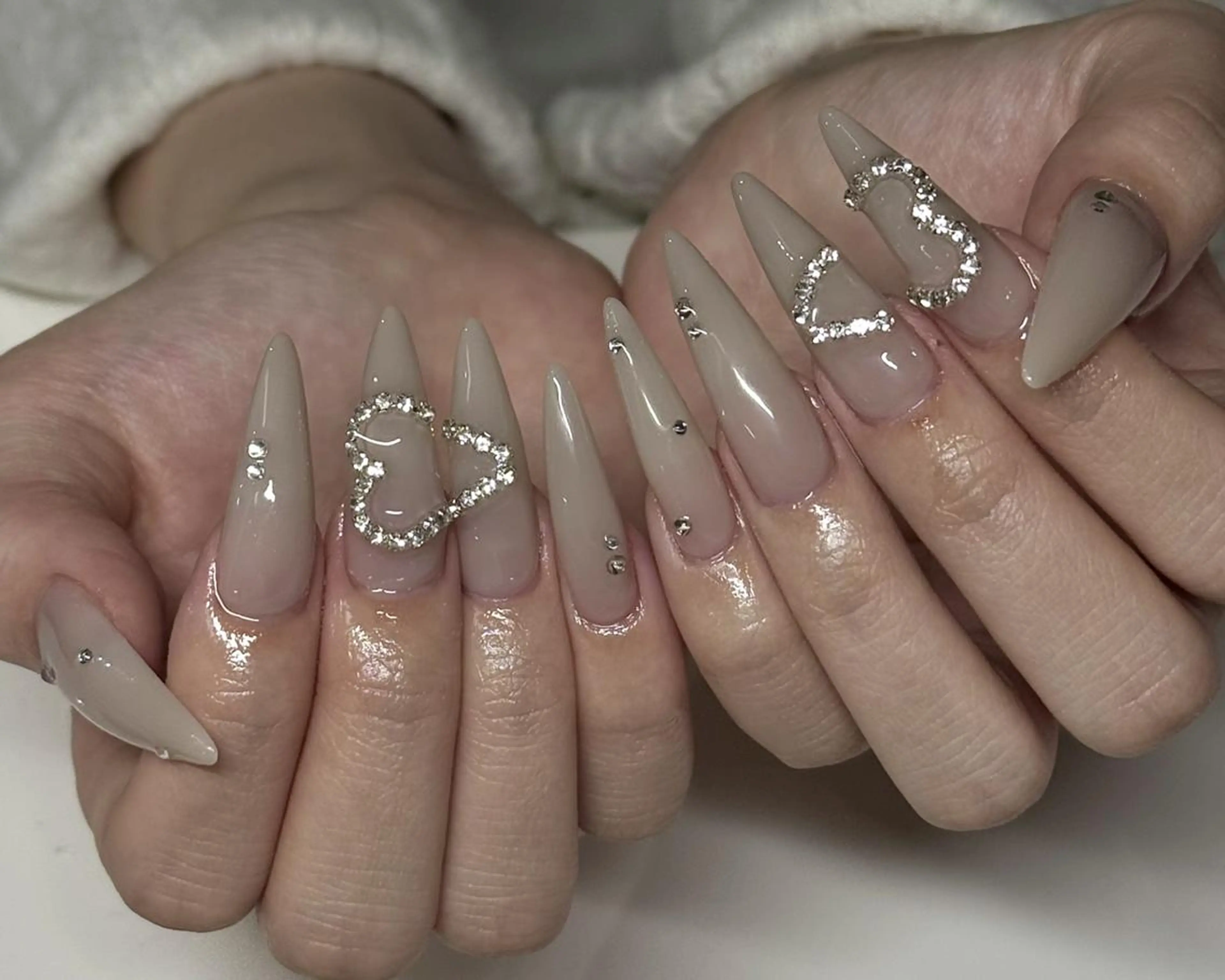 ネイル ハンドネイル 🎀 UU_nailのネイルデザイン