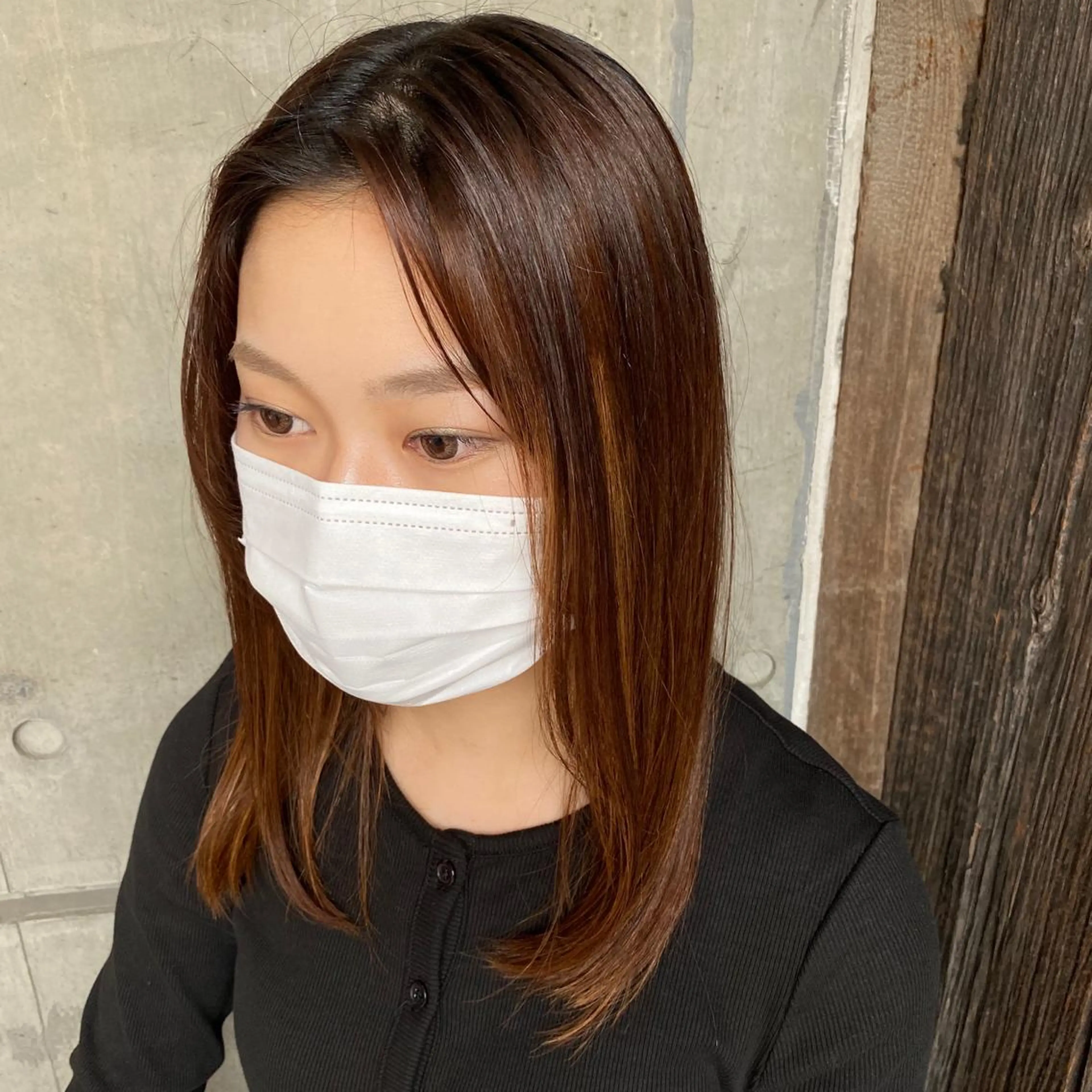 ロング ヘアアレンジ XENA表参道 MIKUのヘアスタイル