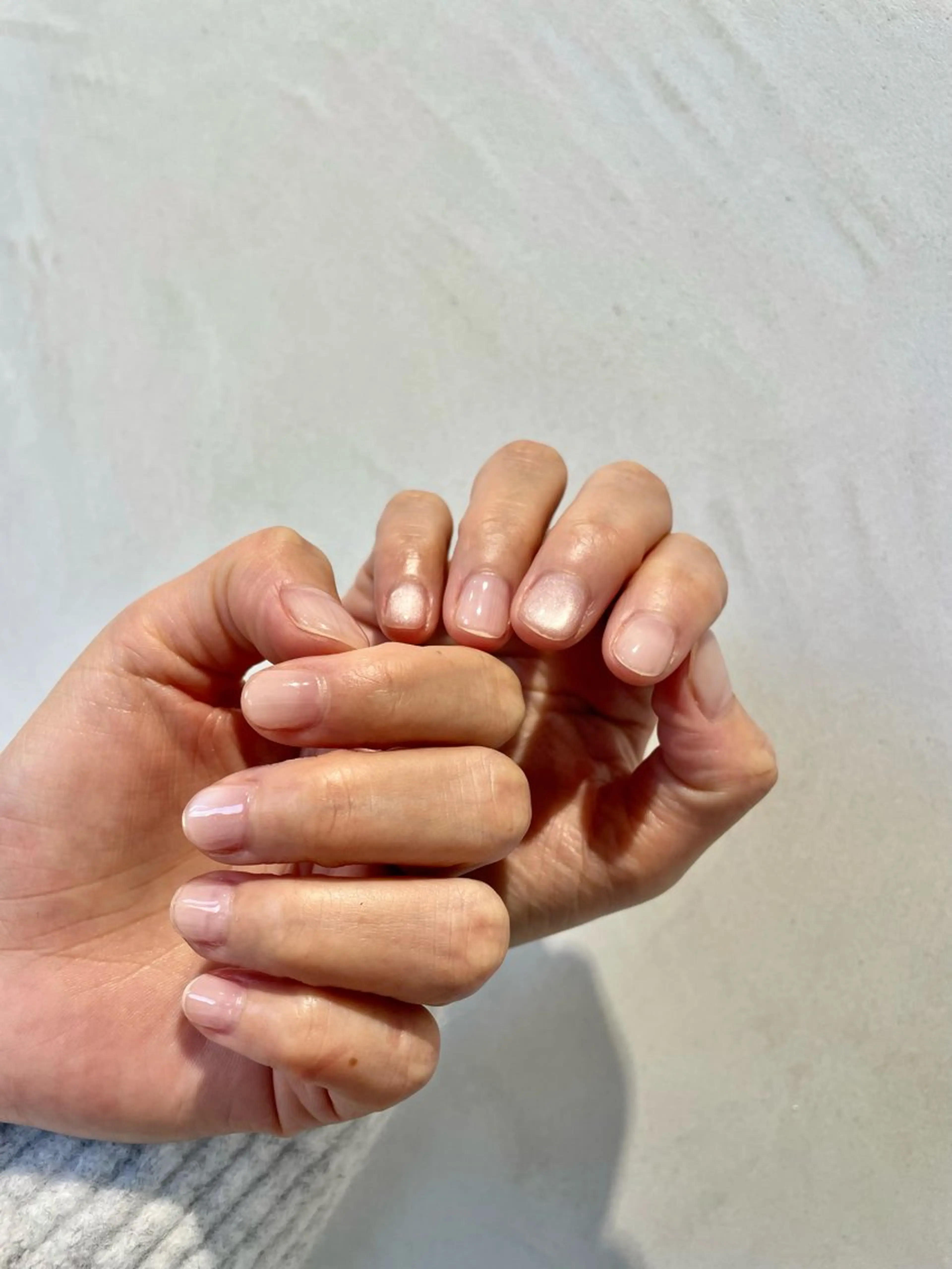 ネイル クリアネイル nail atelier Kのネイルデザイン