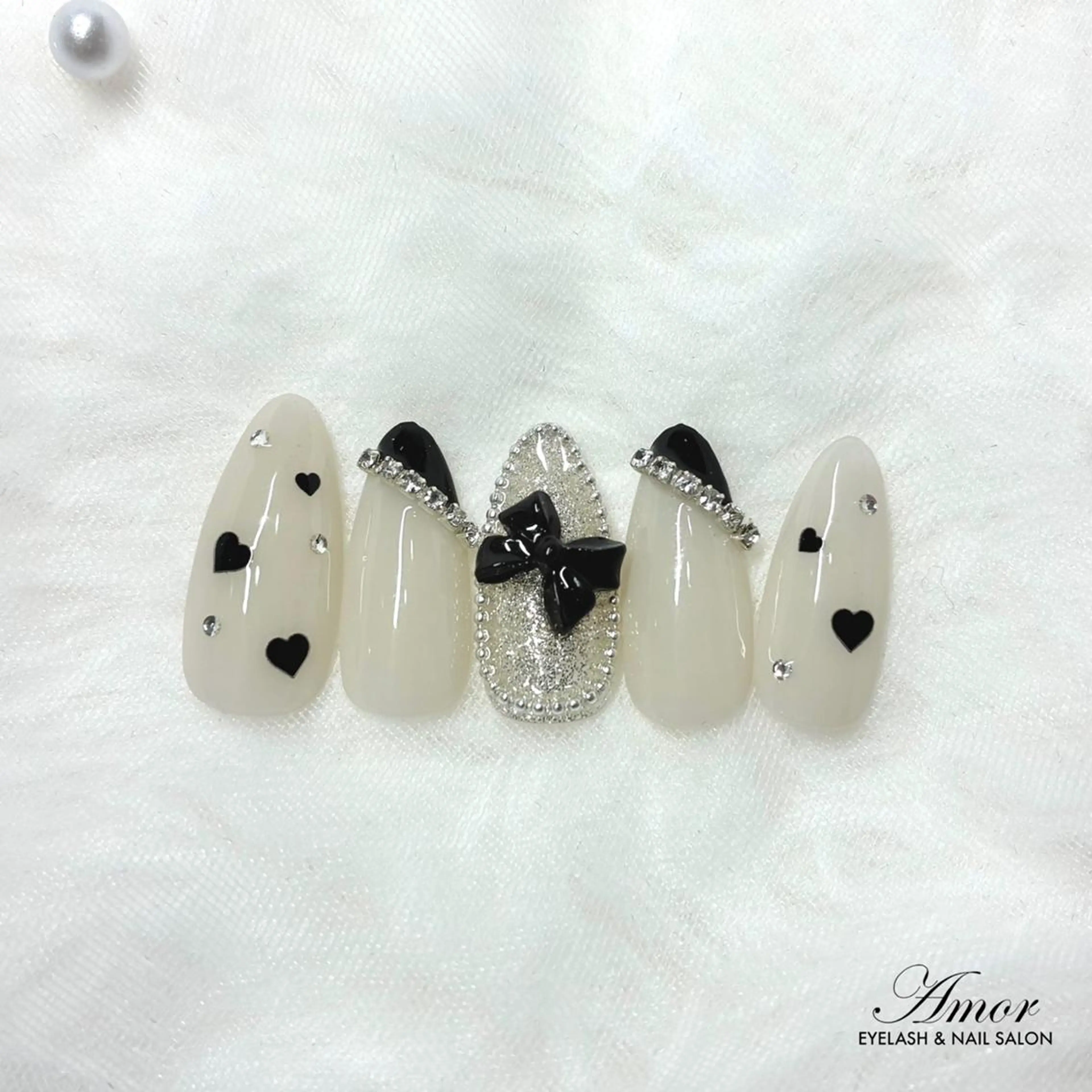 ネイル ハンドネイル Nailist Amoのネイルデザイン