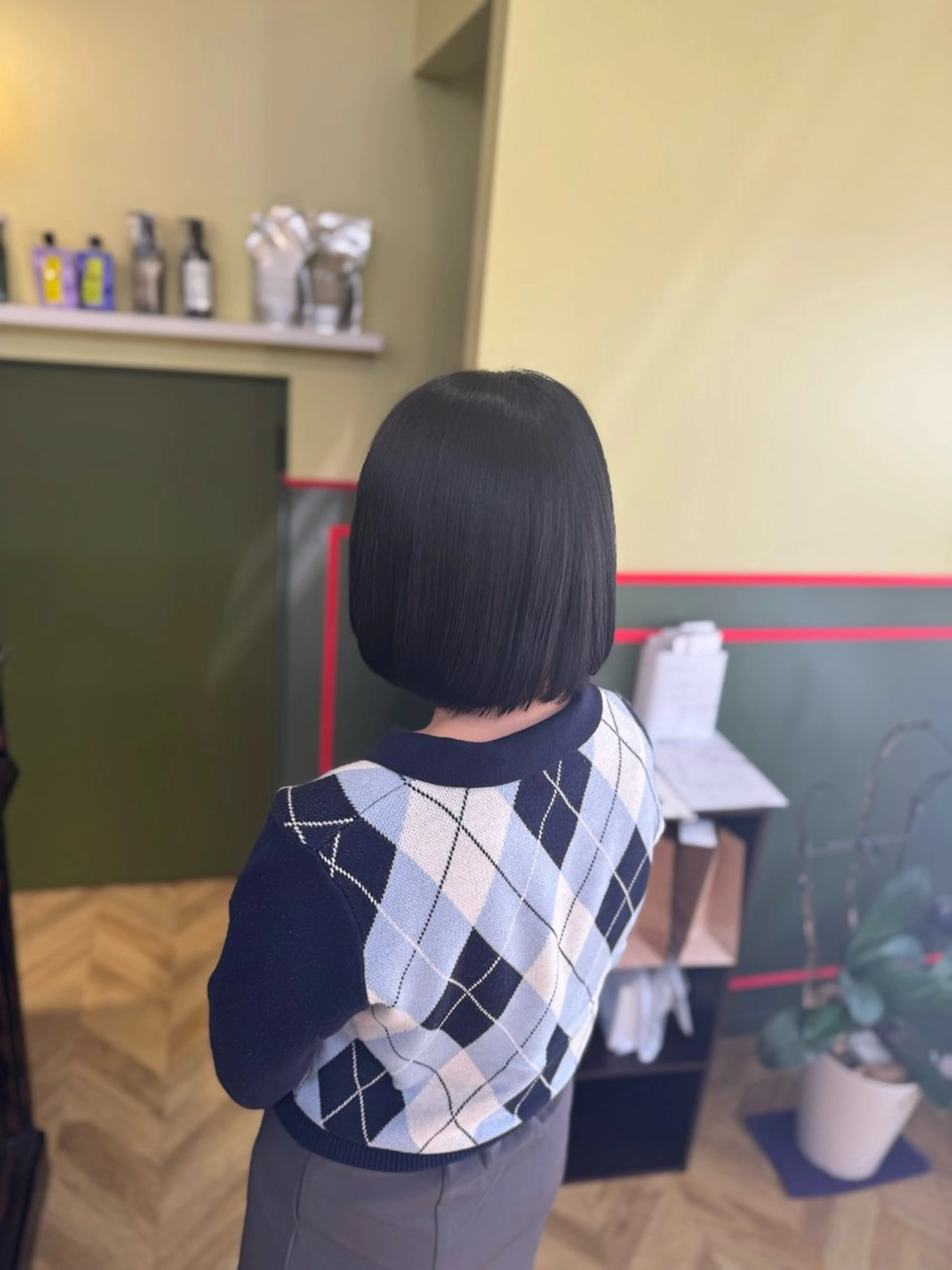 ショート カラー ヘアカラー cureK所属・米倉 麻衣のヘアスタイル