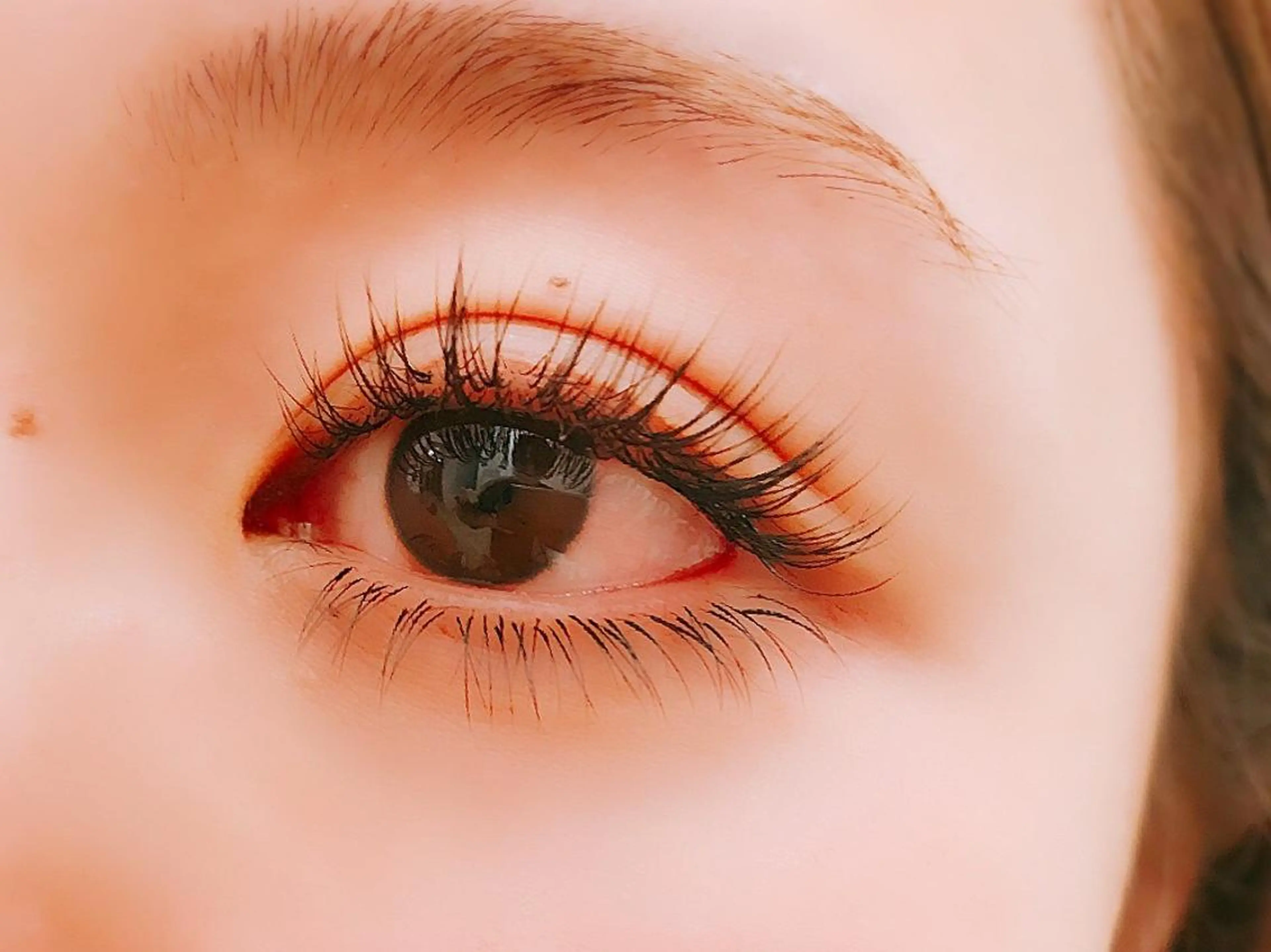 マツエク・マツパ Cカール Jカール マツエク LASHIQ南堀江 奥優美のマツエク・マツパデザイン