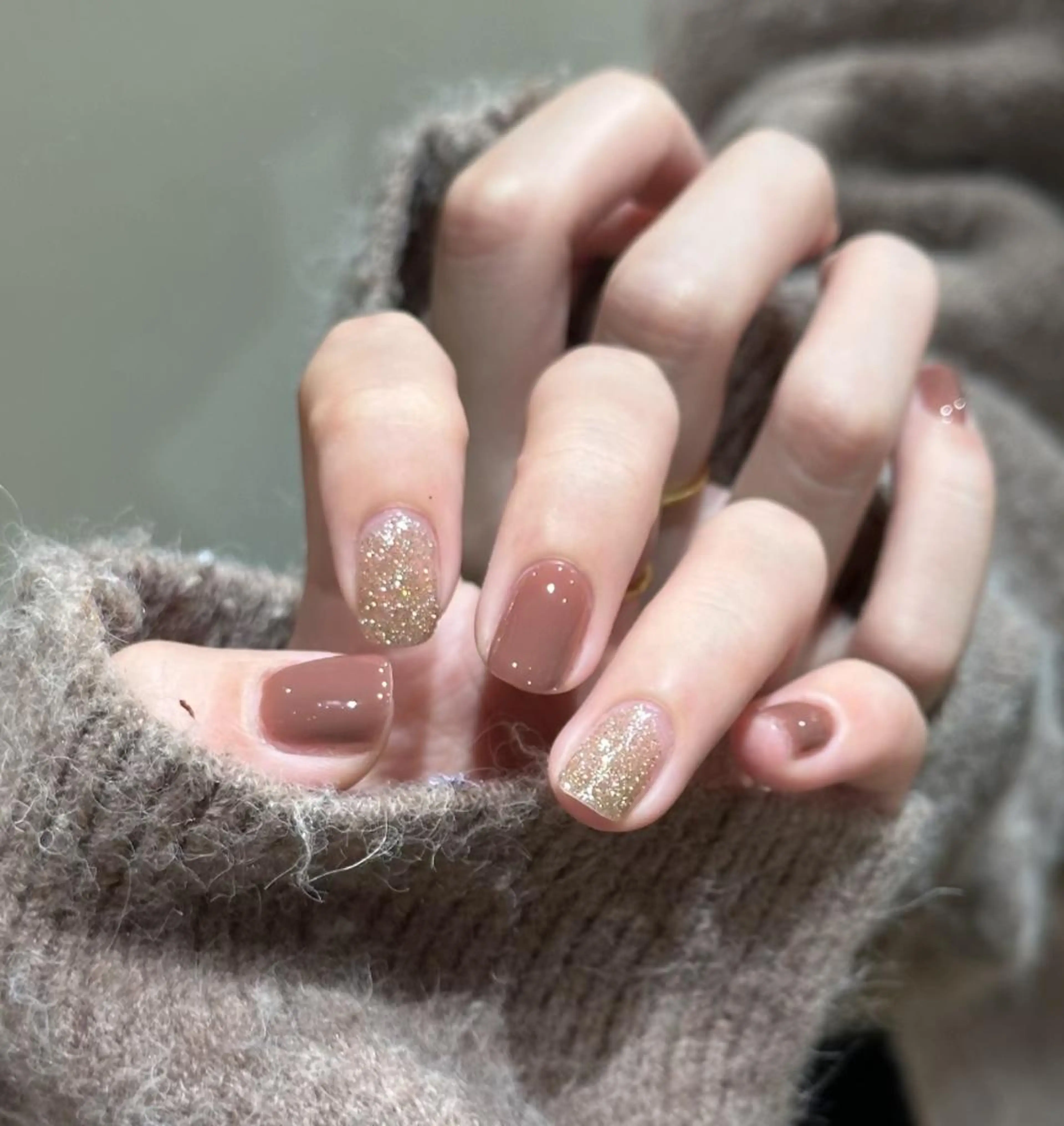 マツエク・マツパ ハンドネイル 💫 Tsuki_Nailのネイルデザイン