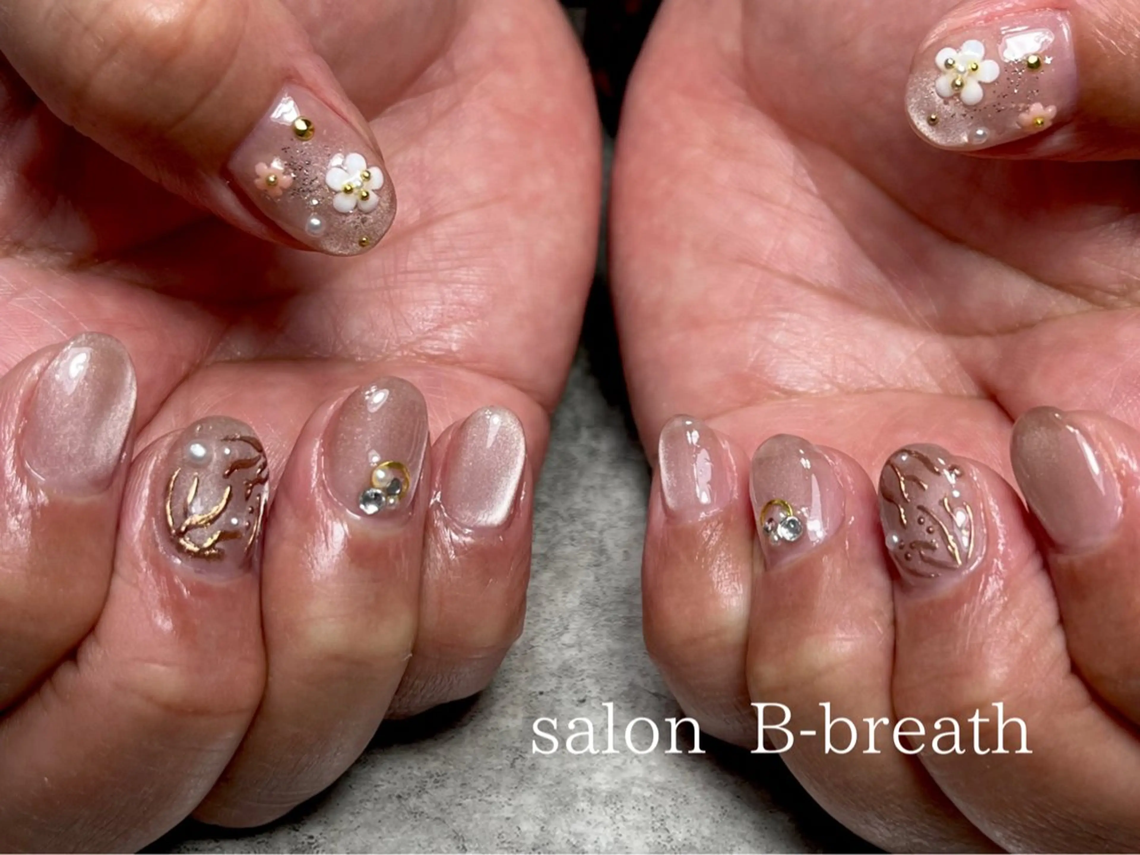 ネイル salon B-breathのネイルデザイン