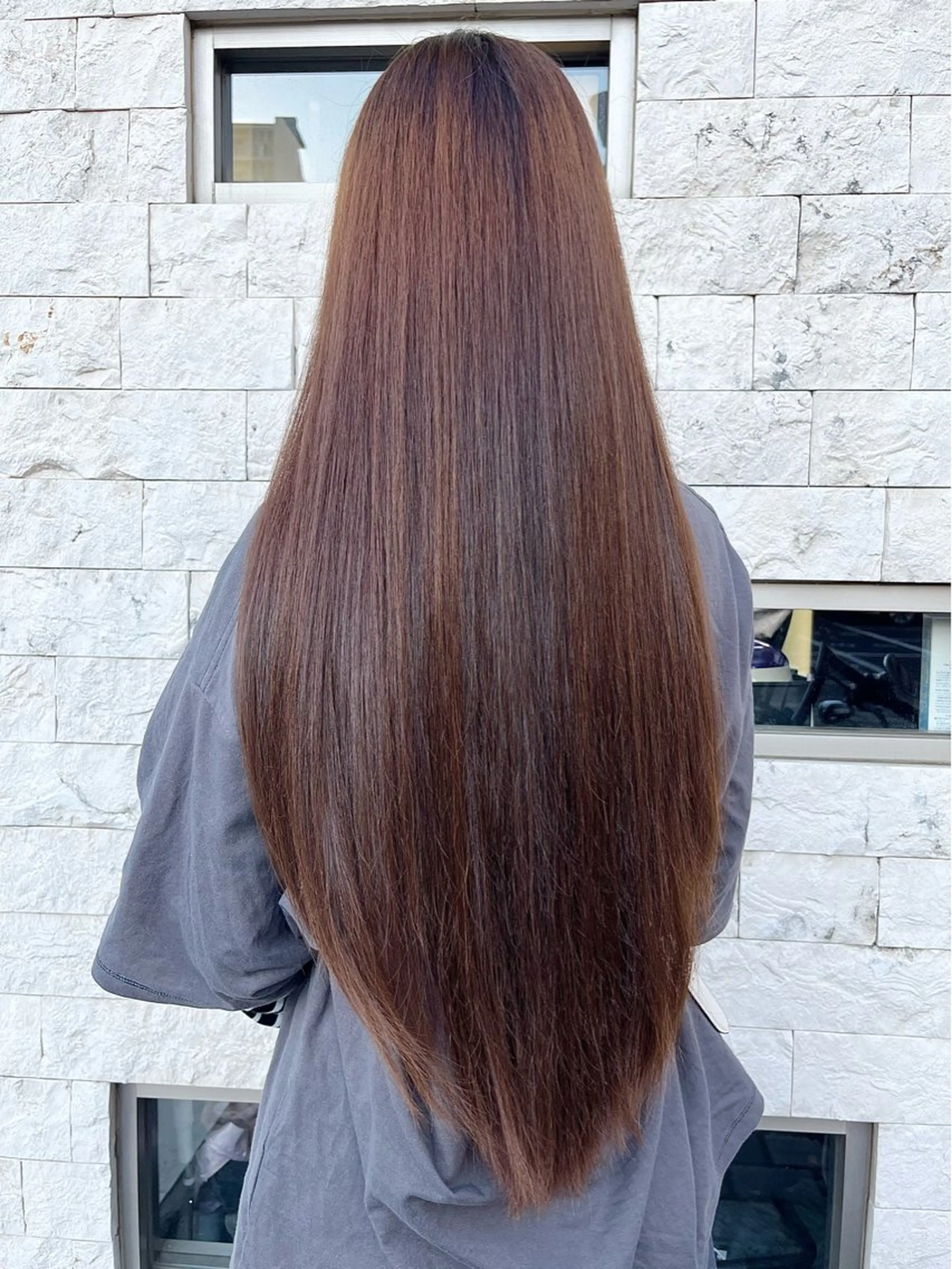 ロング kisa nakajimaのヘアスタイル