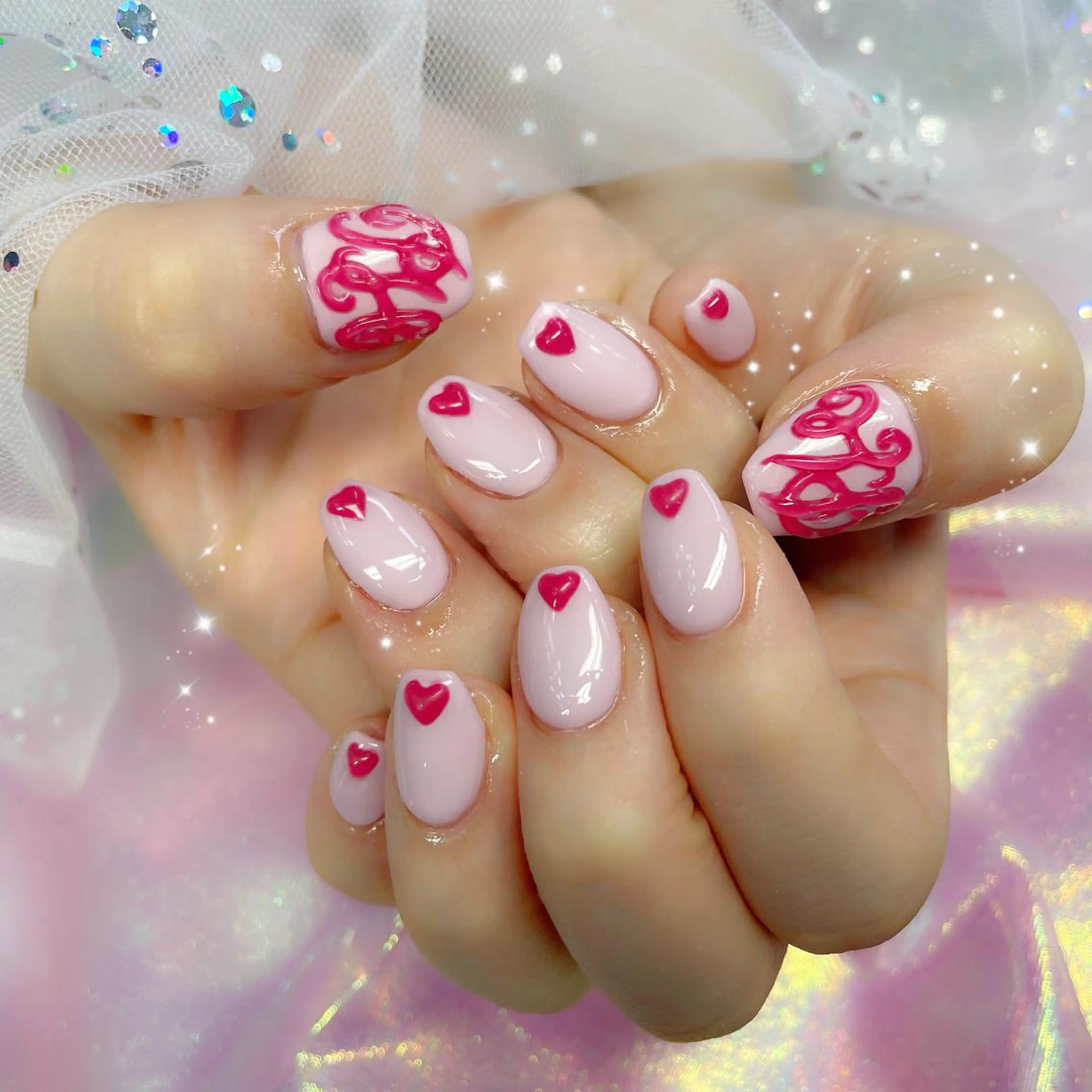 ネイル 🌷 MIO🌷のネイルデザイン