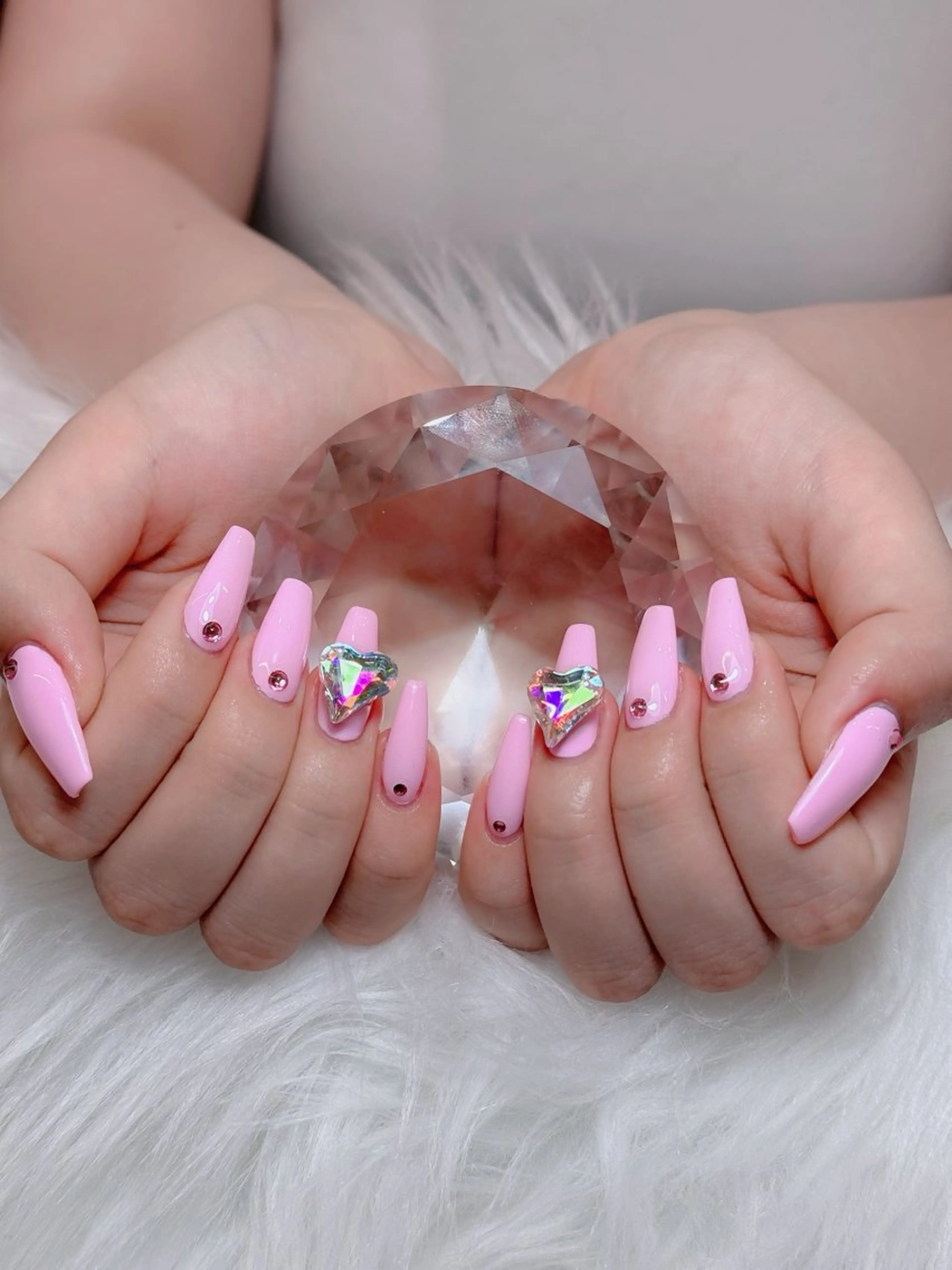 ネイル オーロラネイル チークネイル フットネイル フレンチネイル 韓国ネイル Lumi Nail 新大久保3‘のネイルデザイン