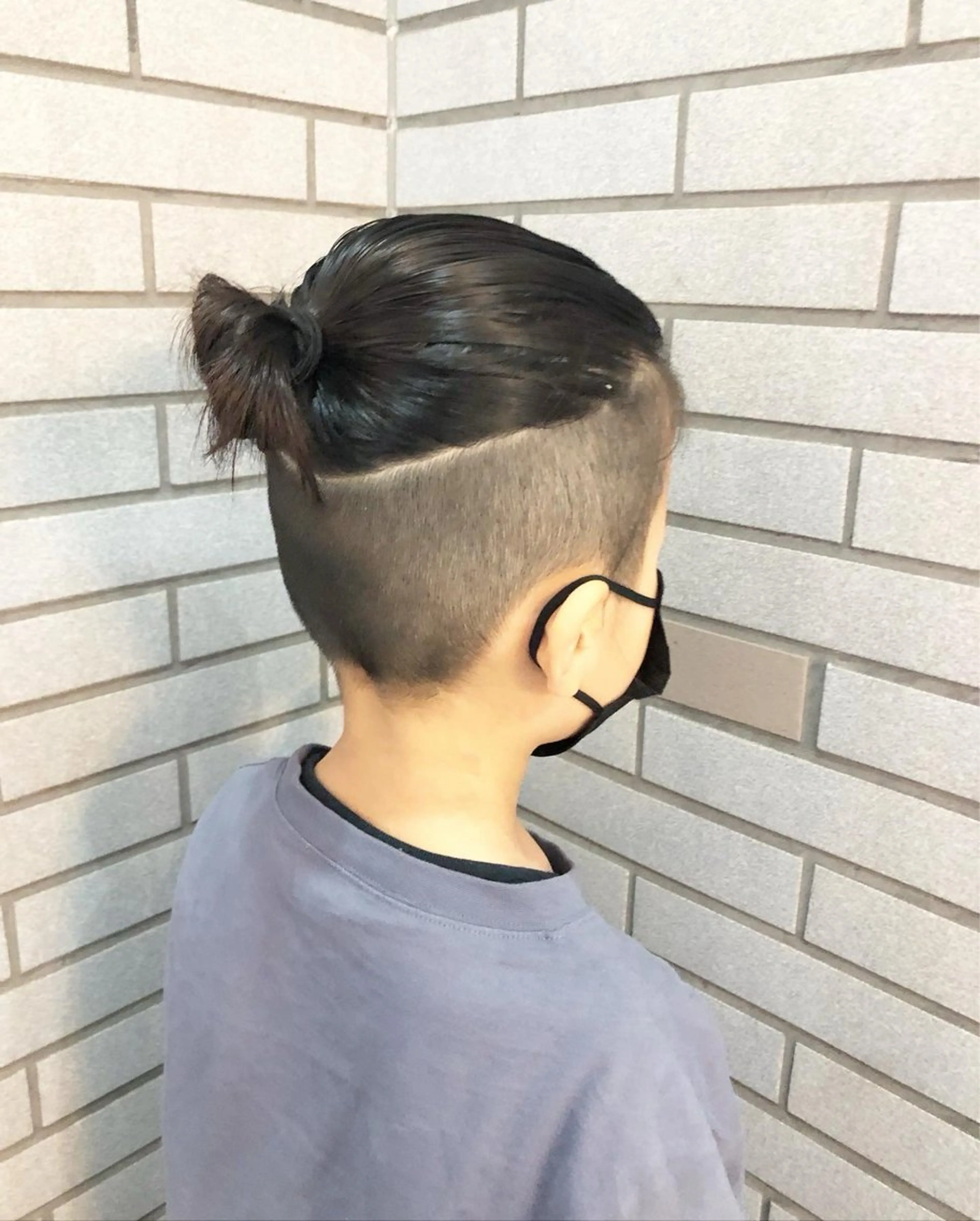 メンズ XES-TA所属・中村 よしひでのヘアスタイル