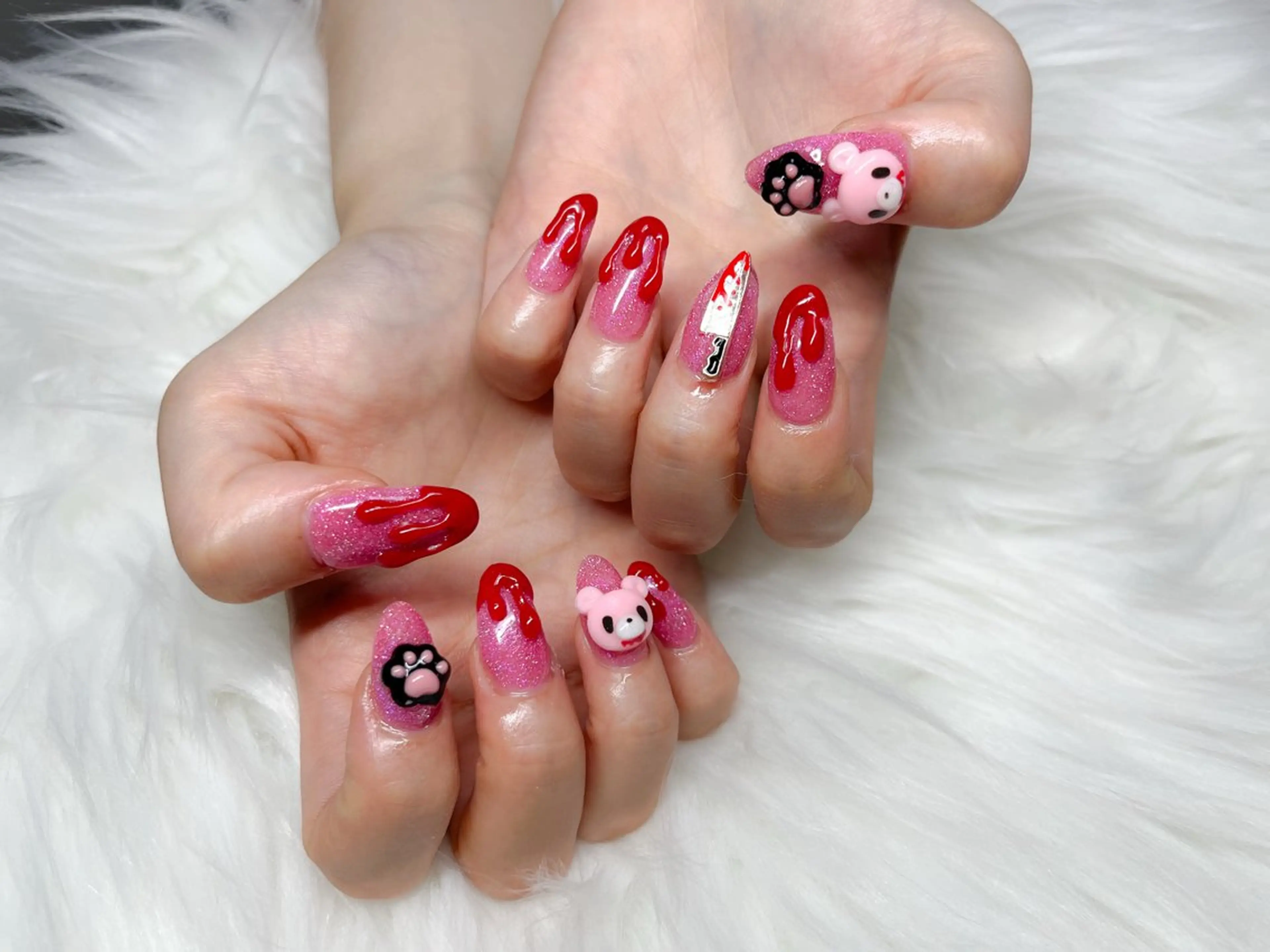 ネイル ハンドネイル ハンドケア HIP nail 北堀江のネイルデザイン