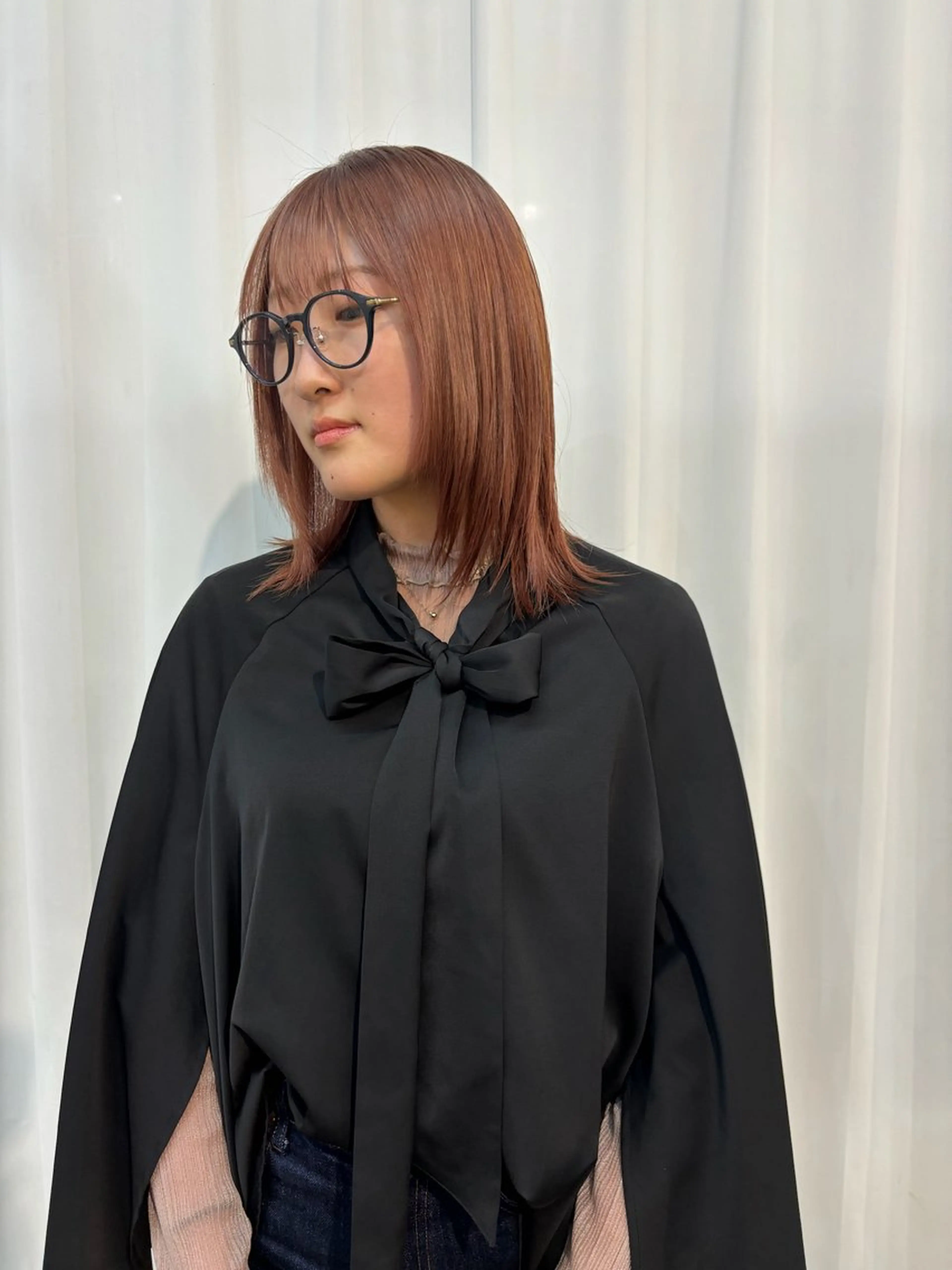 ミディアム ウルフカット ito eye&nail所属・ito 小山綾花のマツエク・マツパデザイン