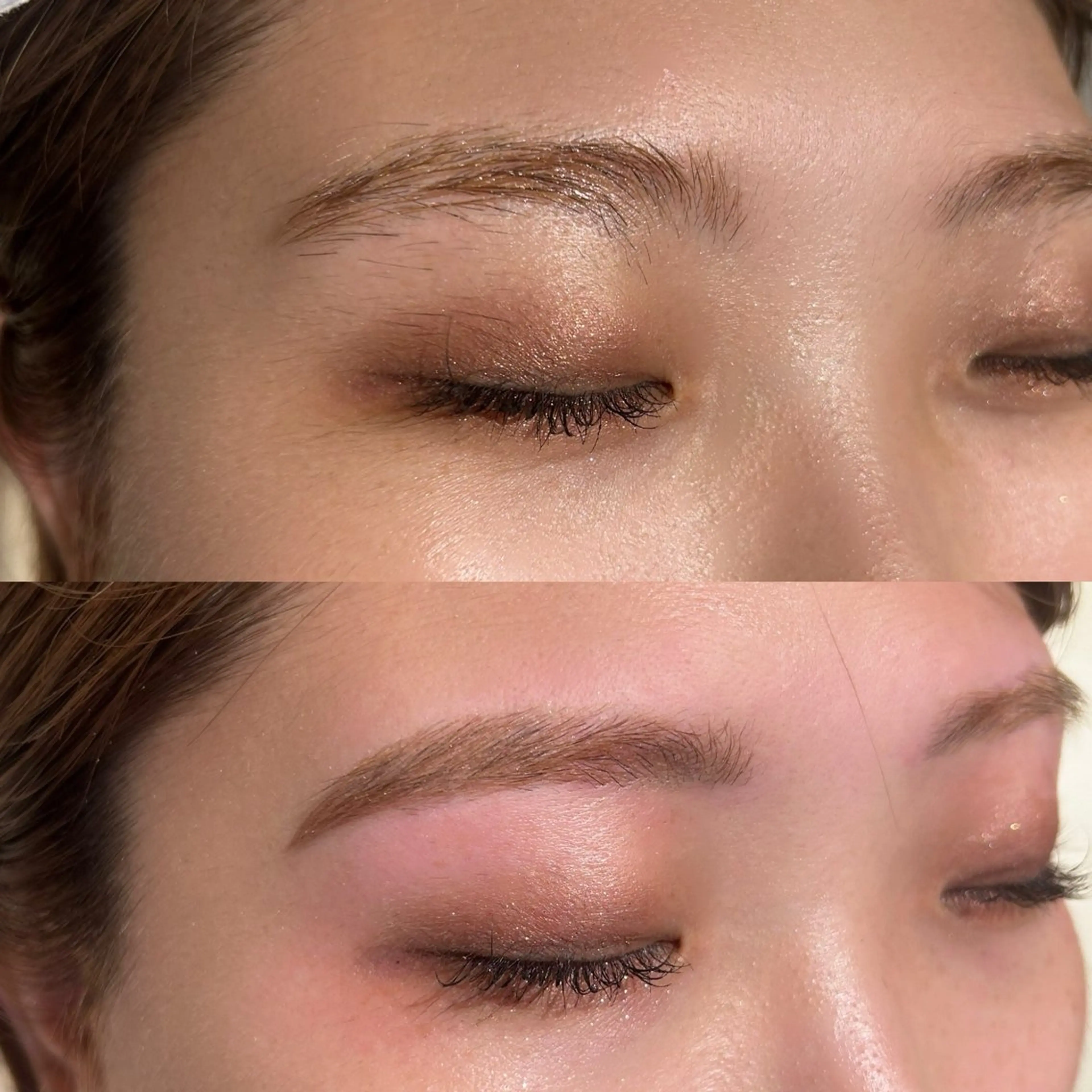 アイブロウ SHEA.aoyama所属・似合わせカット 奥村陽花のヘアスタイル