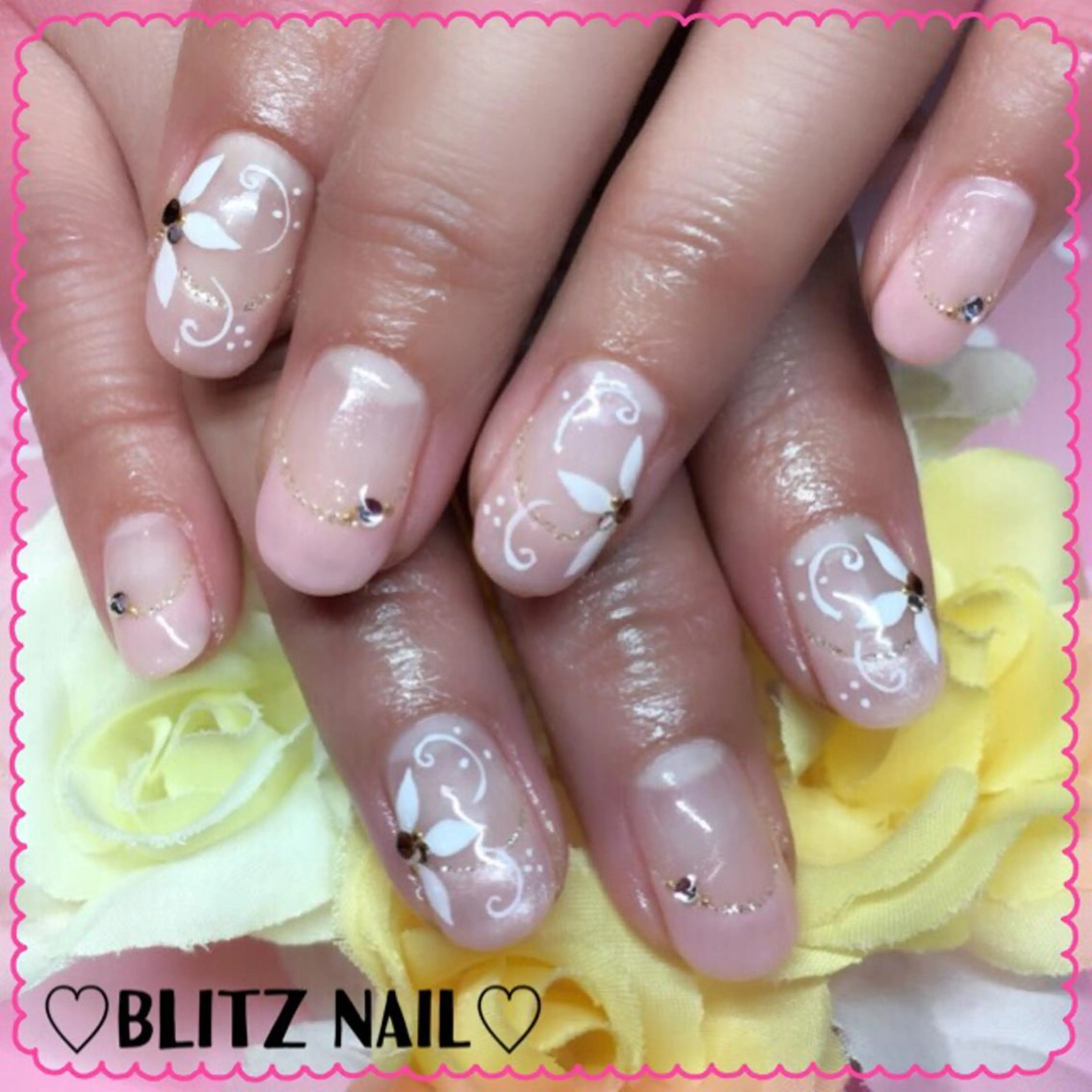 ネイル BLITZ Nail 岩田💅🏻✨のネイルデザイン