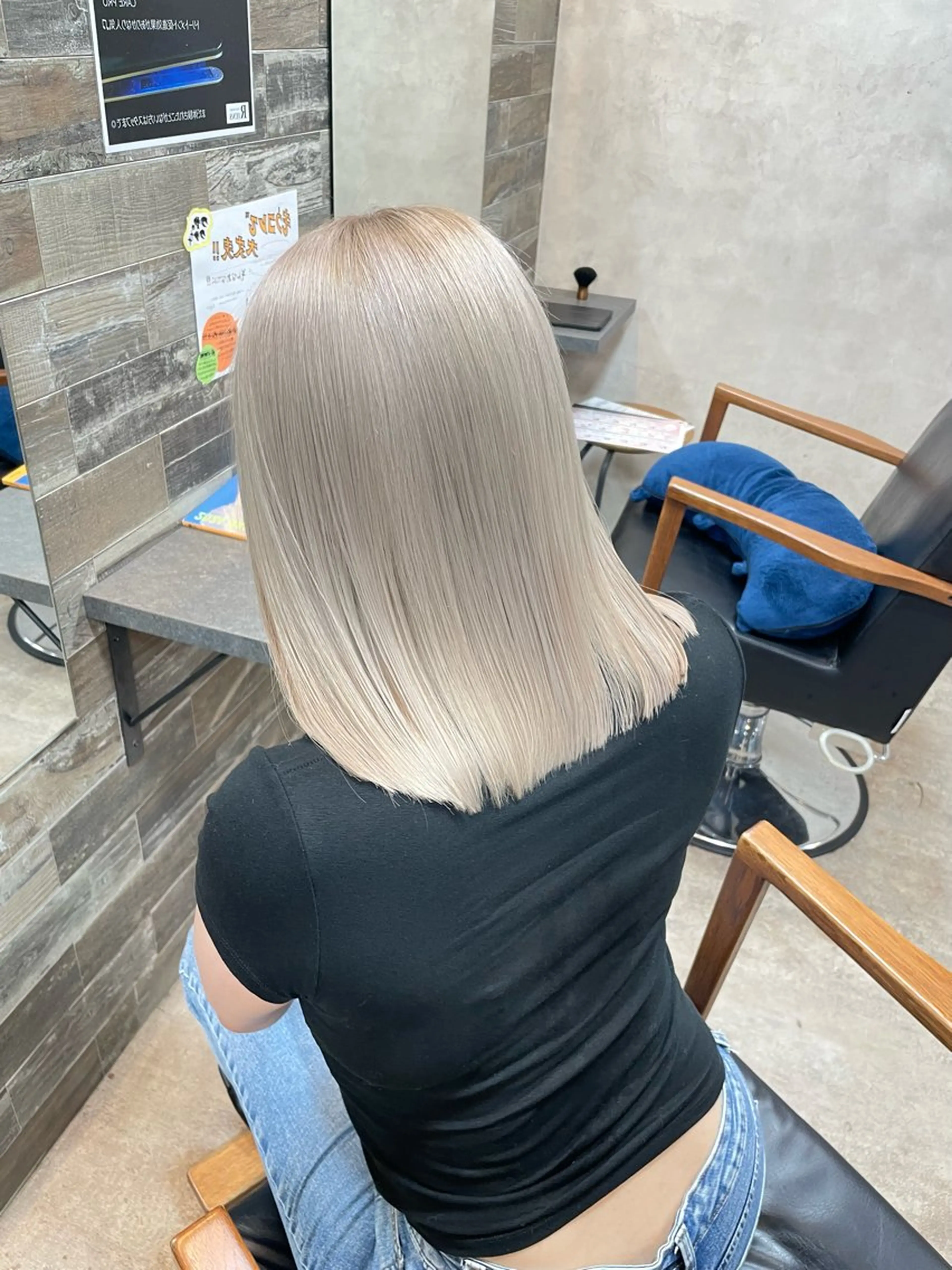 ミディアム 🔖RIENS /renaのヘアスタイル