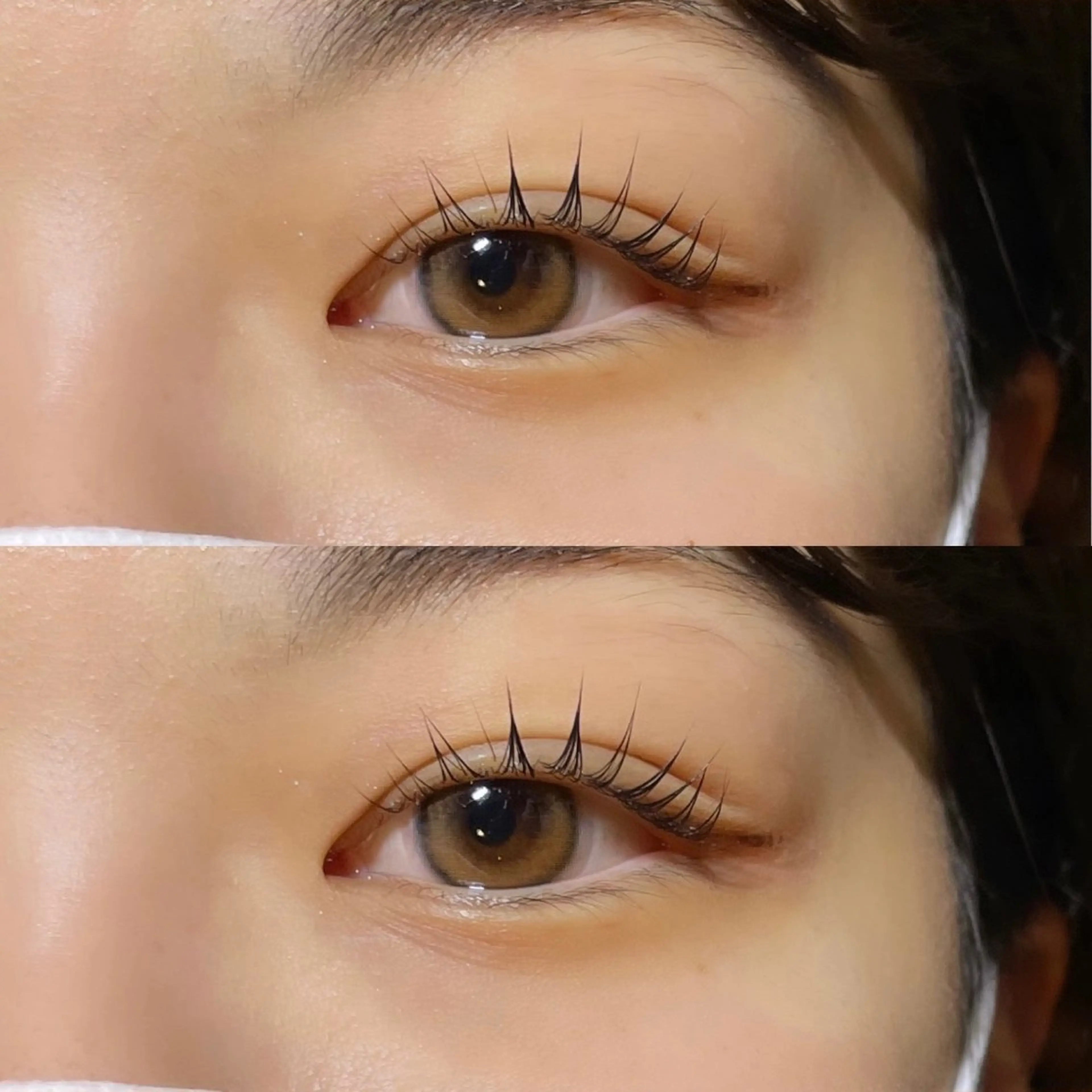 マツエク・マツパ パリジェンヌラッシュリフト scarlet asahiのマツエク・マツパデザイン